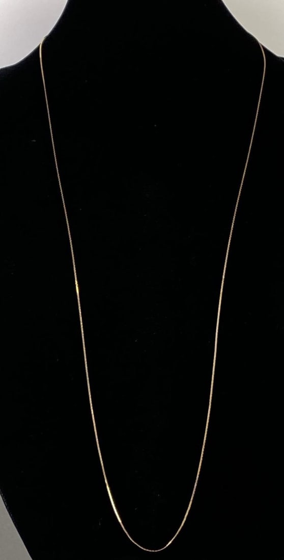 14K Gold Chain Necklace (1 of 3)