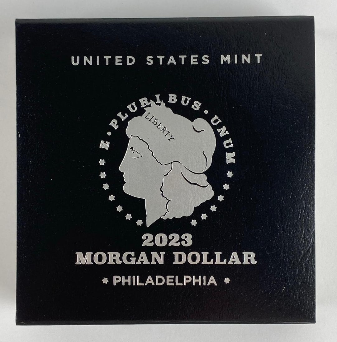 2023 Morgan .999 Fine Silver Dollar (1 of 6)