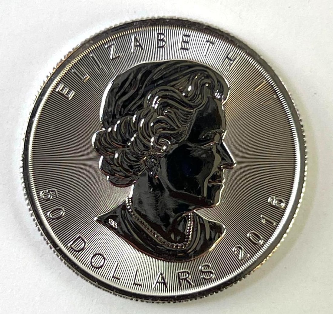 2016 Canada 1oz .9995 Fine Platinum Maple Leaf: 2016 Canada 1oz .9995 Fine Platinum Maple Leaf