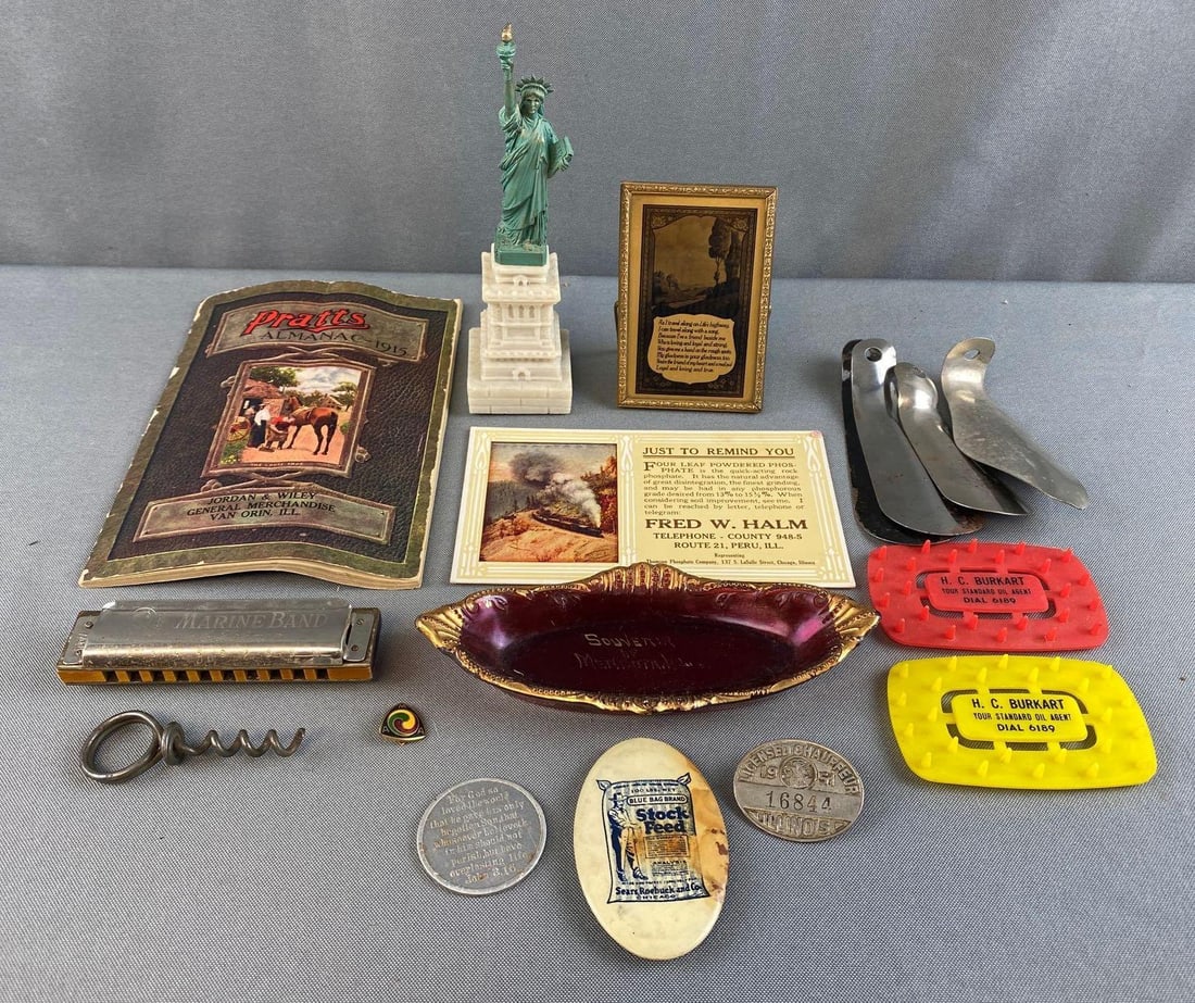 Group of 17 Assorted Items (1 of 5)