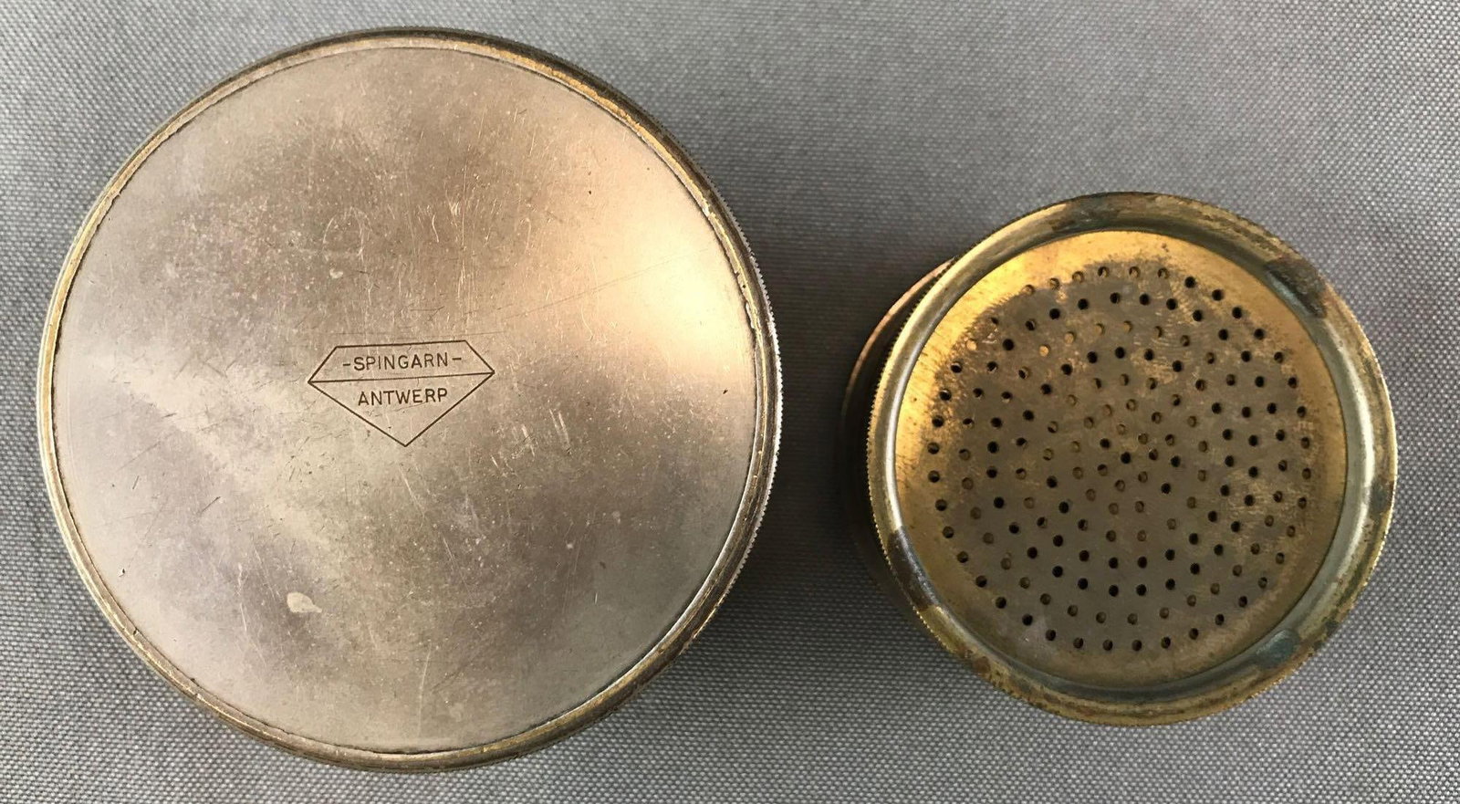 Group of 2 Antique Diamond/ Gemstone Sorting Sieve Sets (1 of 7)