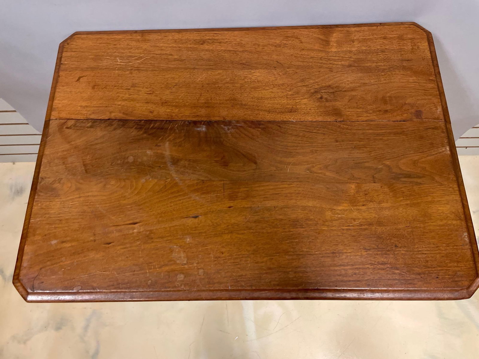 Antique Victorian Walnut Parlor Table - 3