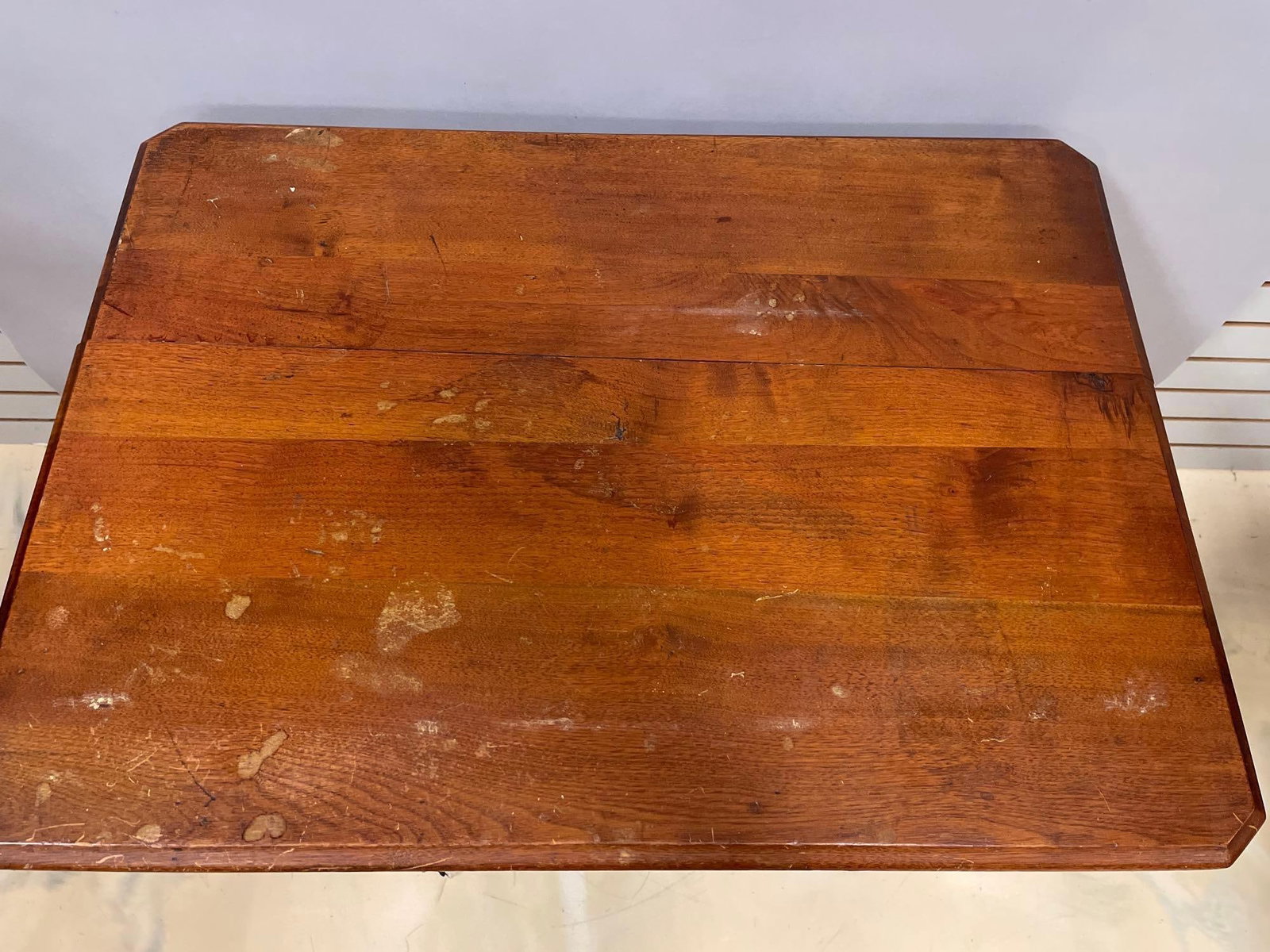 Antique Victorian Walnut Parlor Table - 4