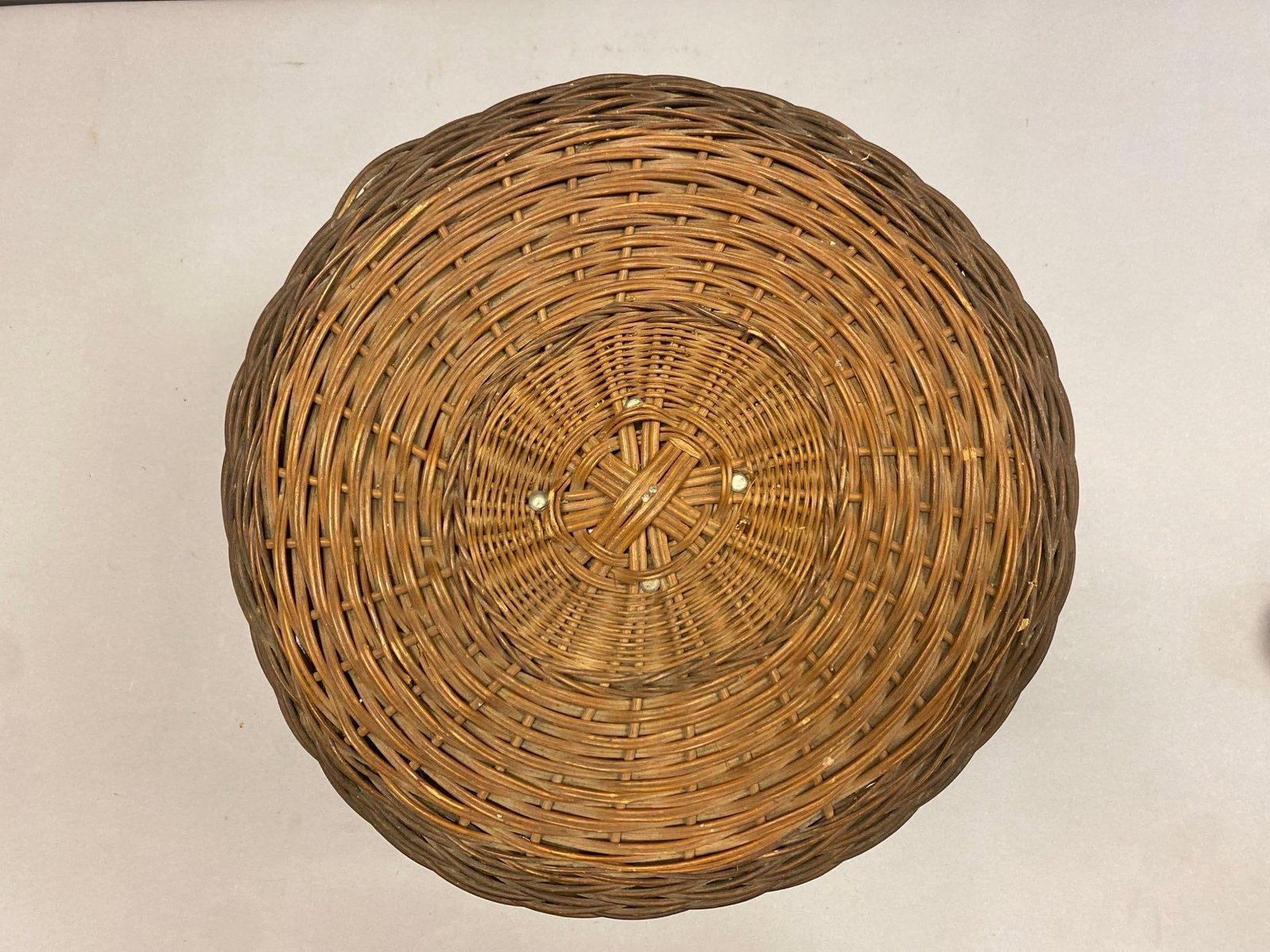 Wicker Foot Stool - 3