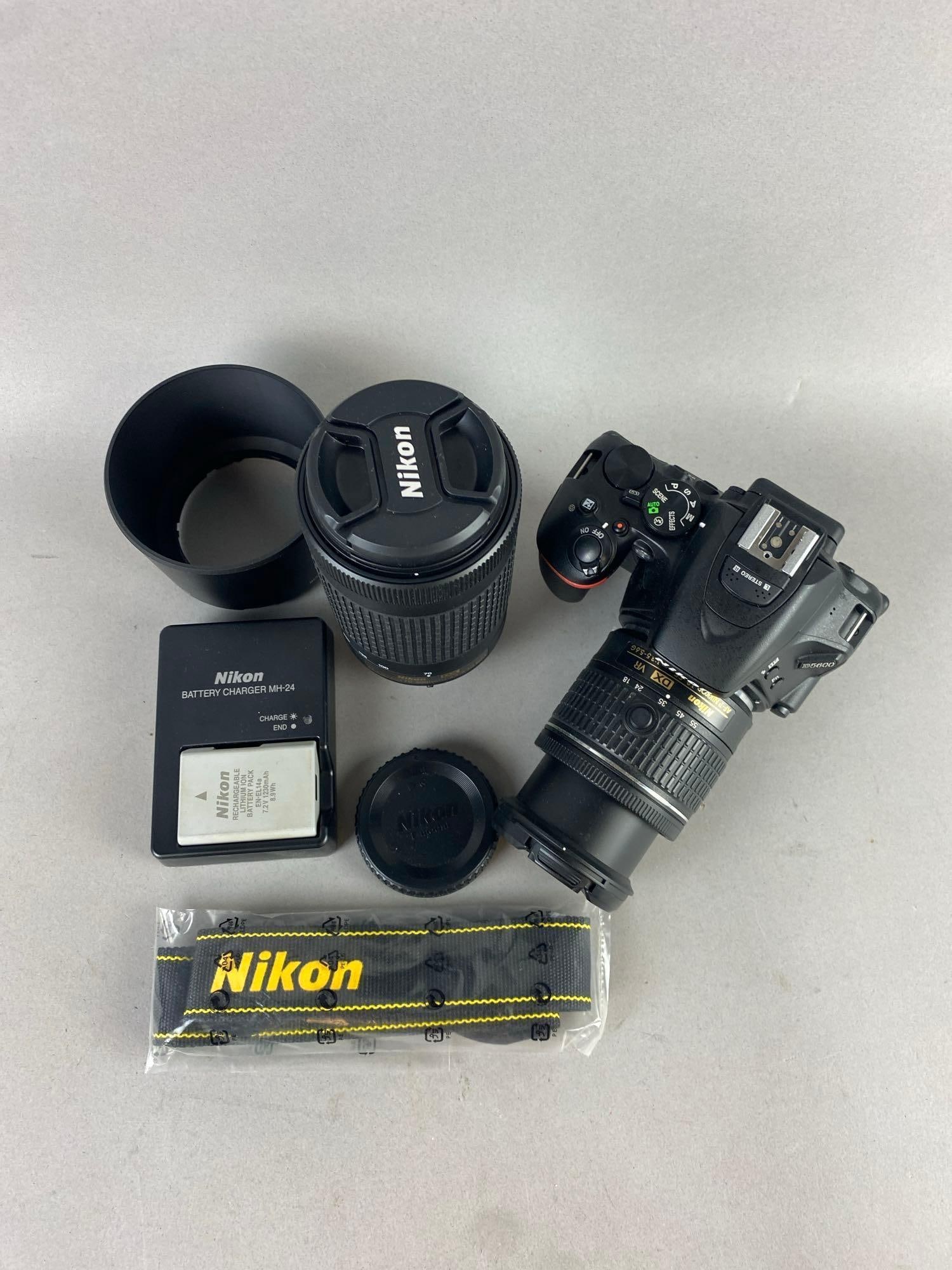Nikon D5600 DSLR Camera - 2