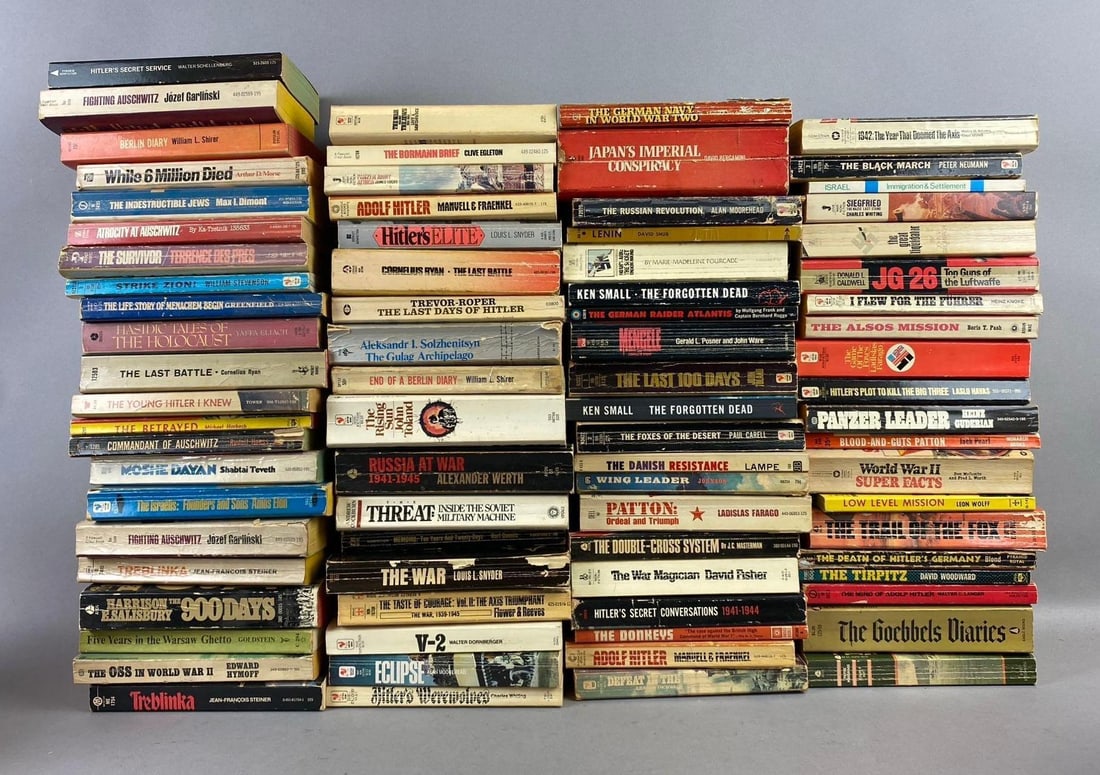 Big Group of 50+ WW2 German Themed Books and More (1 of 3)