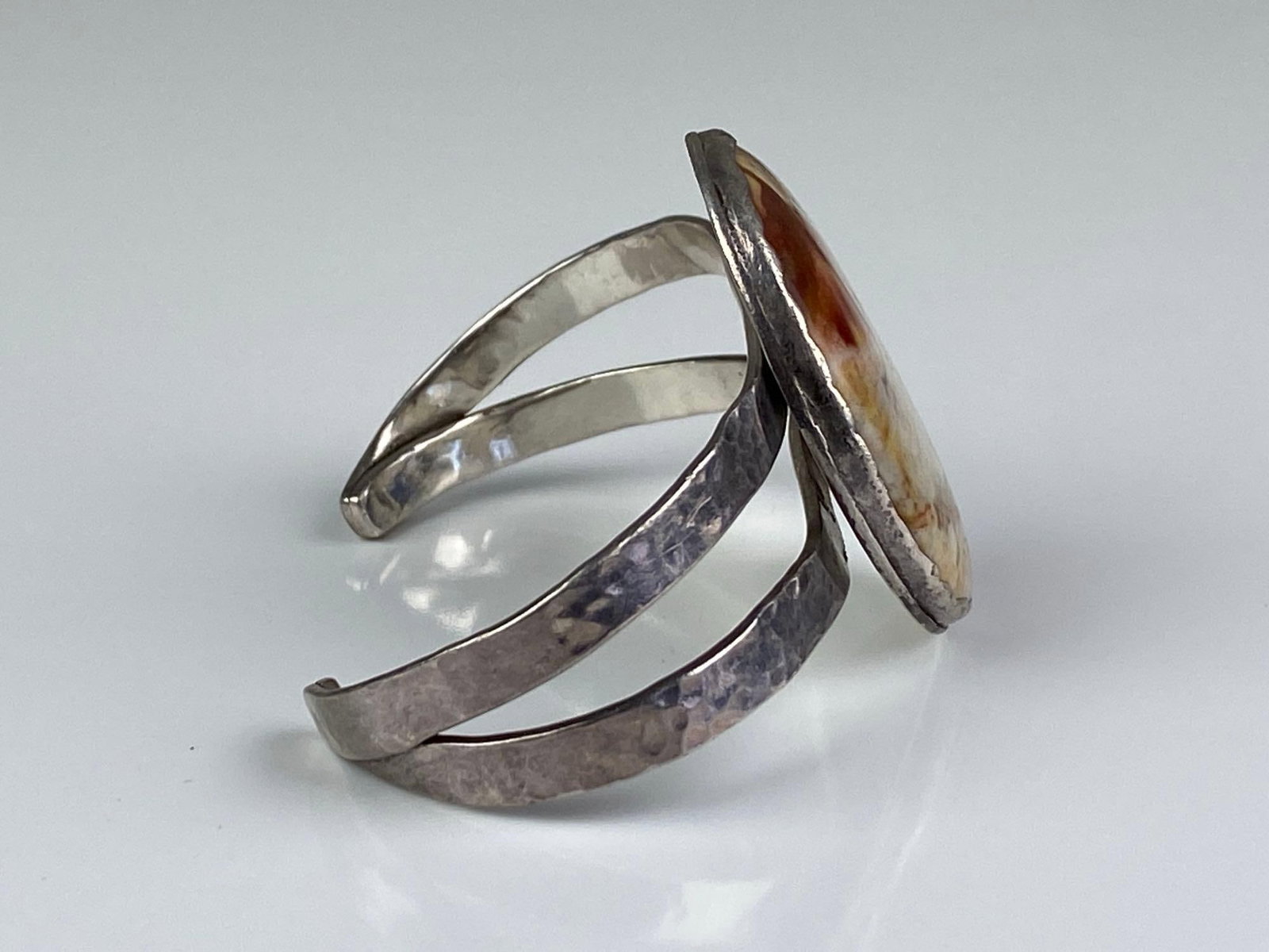 Sterling Silver Cuff Bracelet - 4