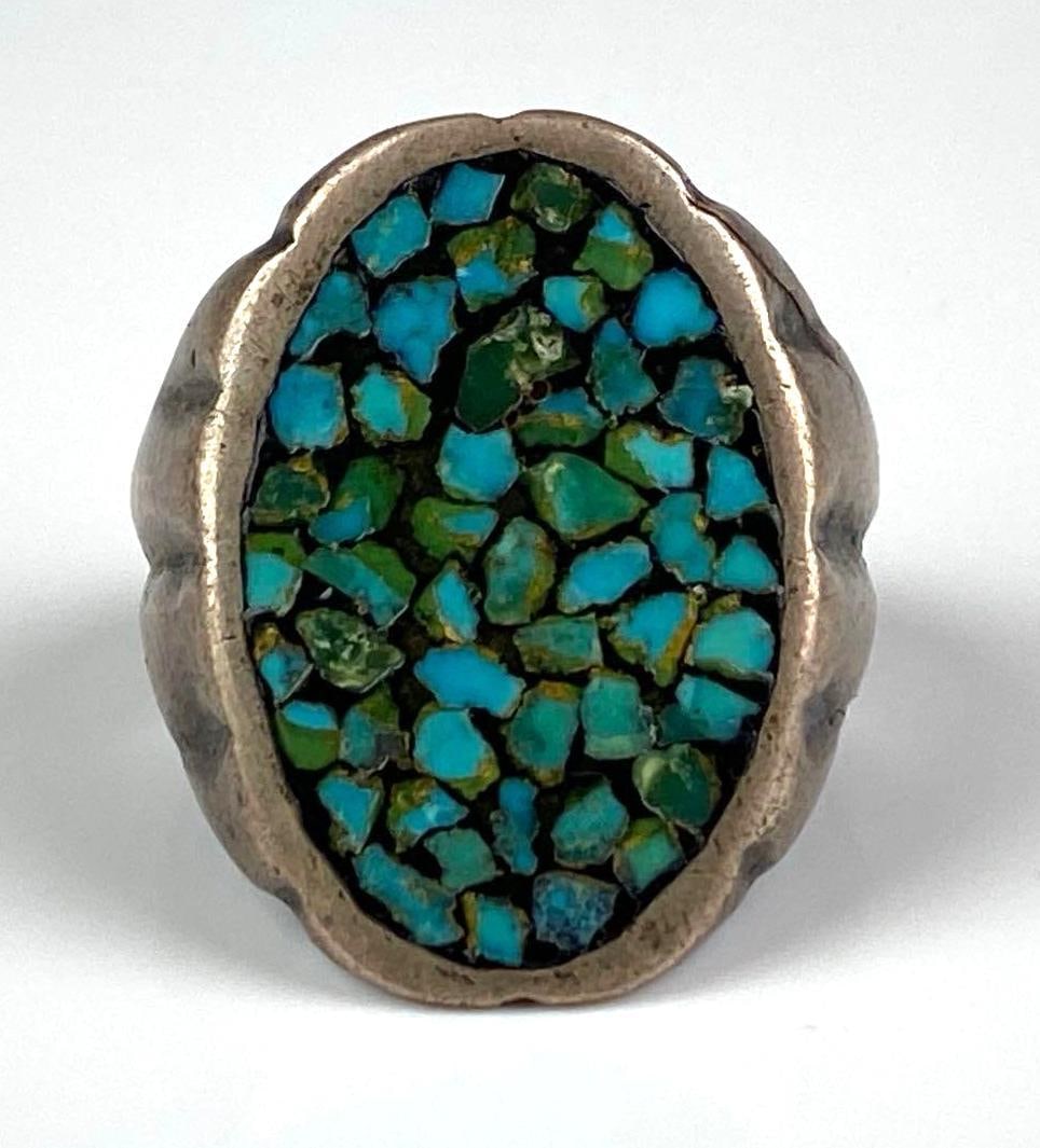 Sterling Silver Turquoise Ring (1 of 4)