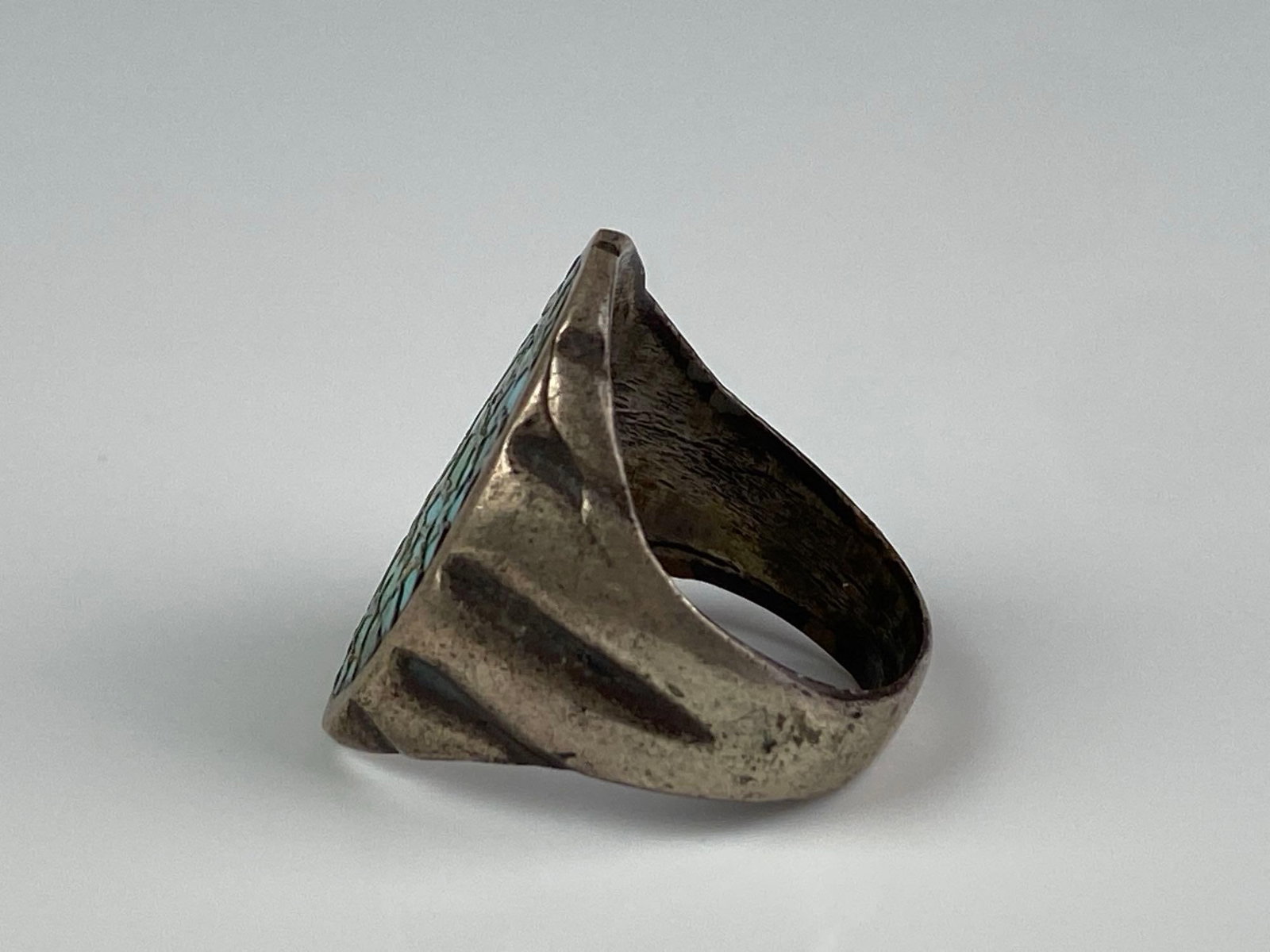 Sterling Silver Turquoise Ring - 2