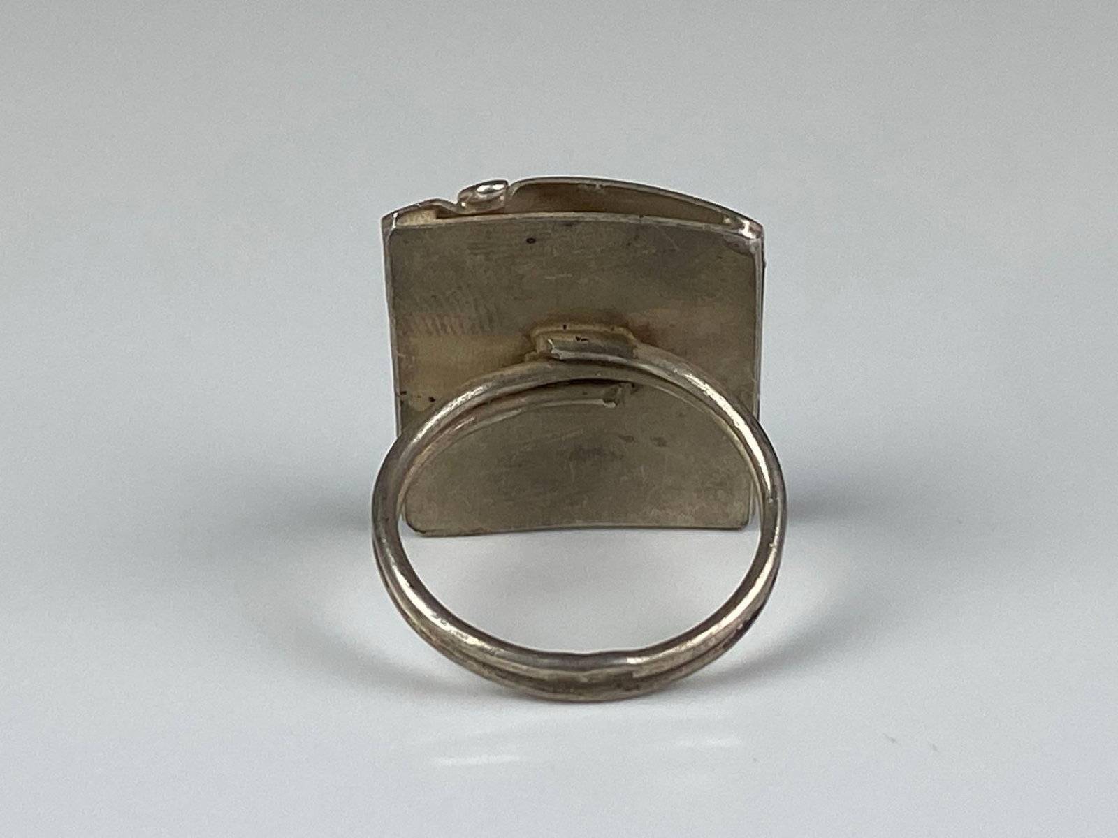 Sterling Silver Abstract Ring - 3