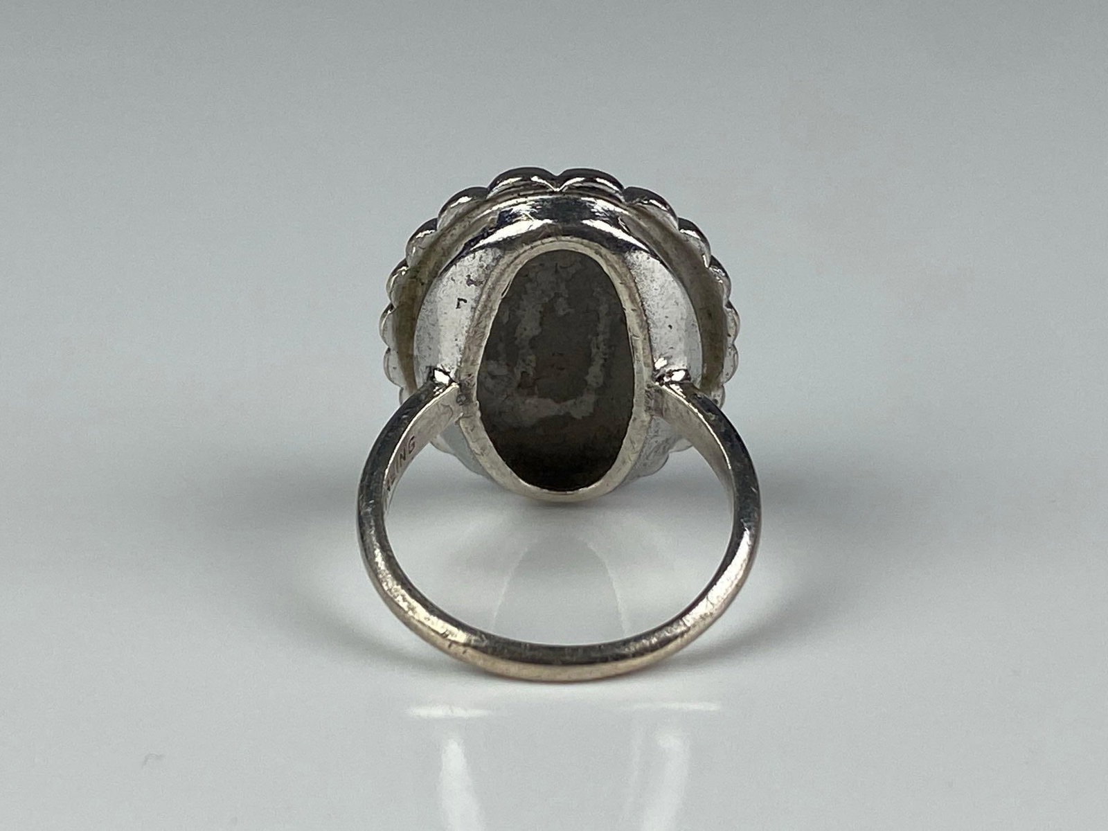 Sterling Silver Marcasite Ring - 3