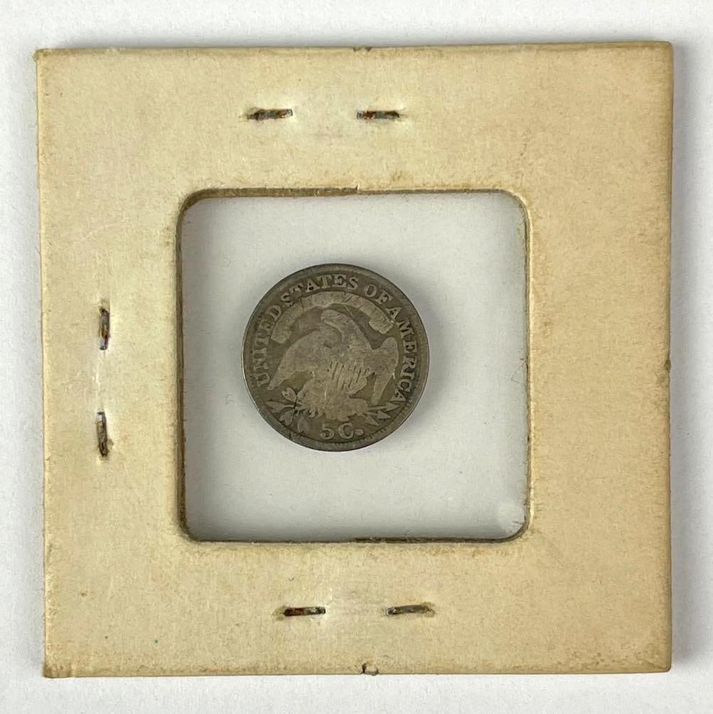 1835 US Capped Bust Half Dime - 2