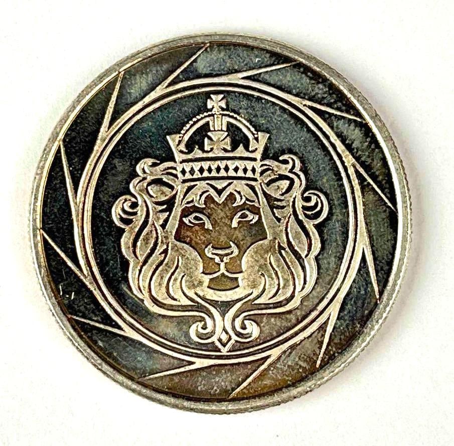 Scottsdale Minting 1/2 oz .999 Fine Silver Round (1 of 2)