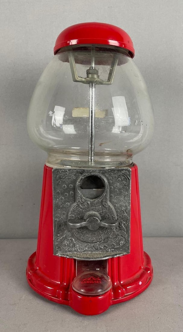 Carousel 25 Gumball Machine (1 of 4)