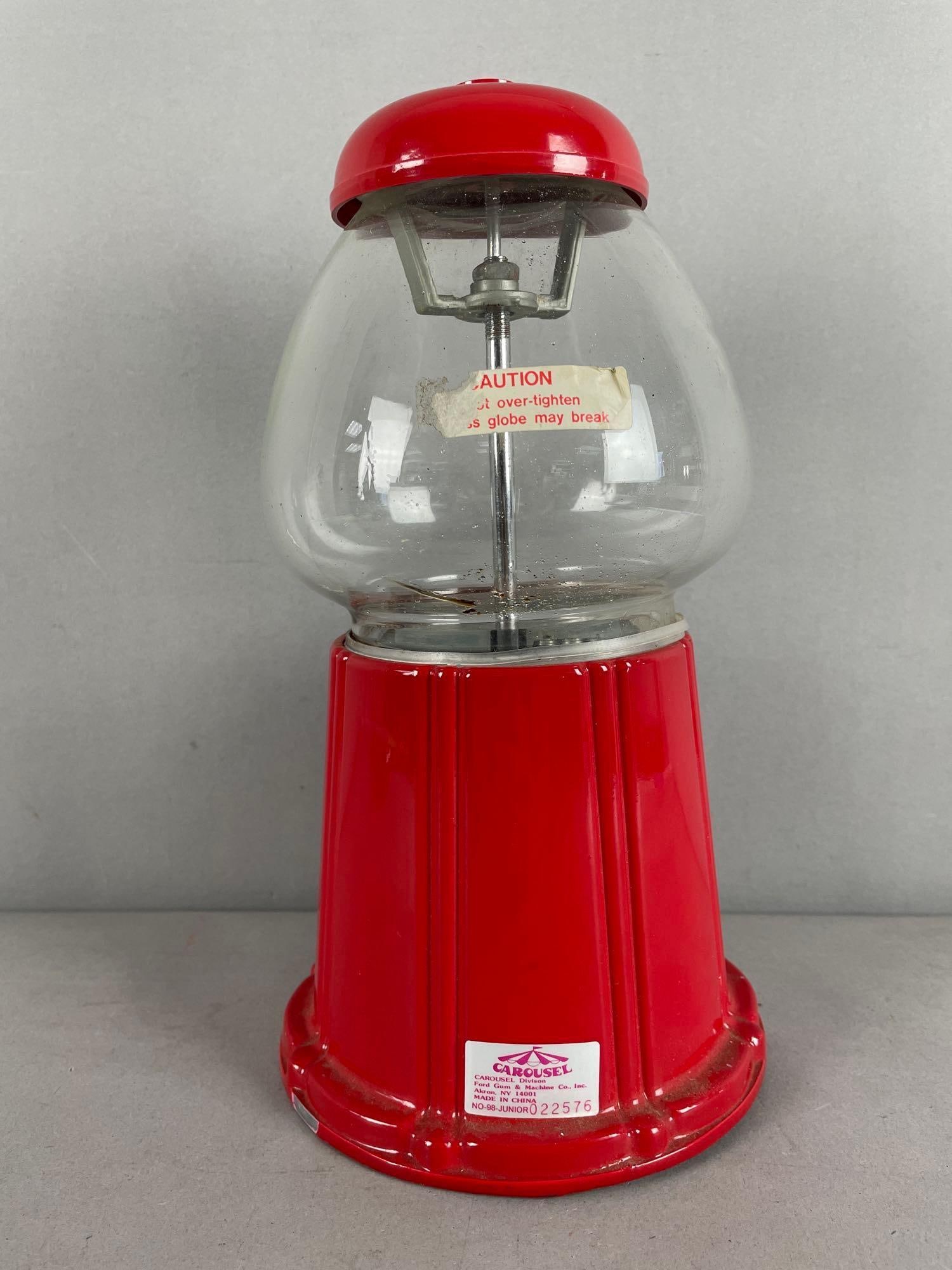 Carousel 25 Gumball Machine - 3