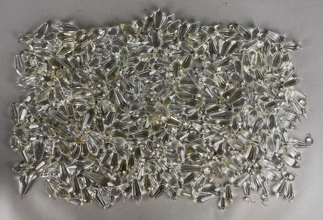 Group of Antique Lamp Crystal Points: Longest measures 3 inches