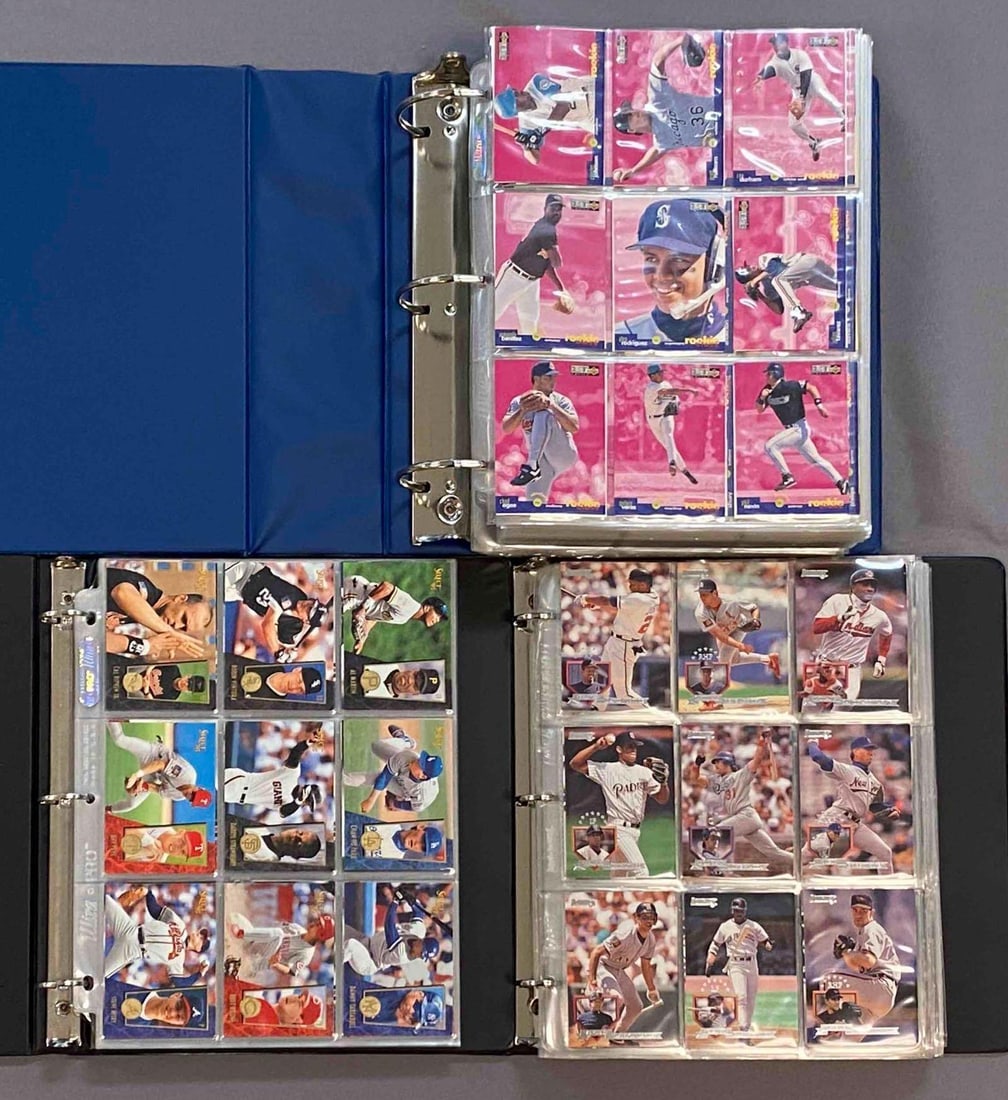 1995 Donruss/Select/Upper Deck Baseball Trading Cards Complete Sets: Includes 95 donruss set, 95 select set and 1994/1995 upper deck sets,