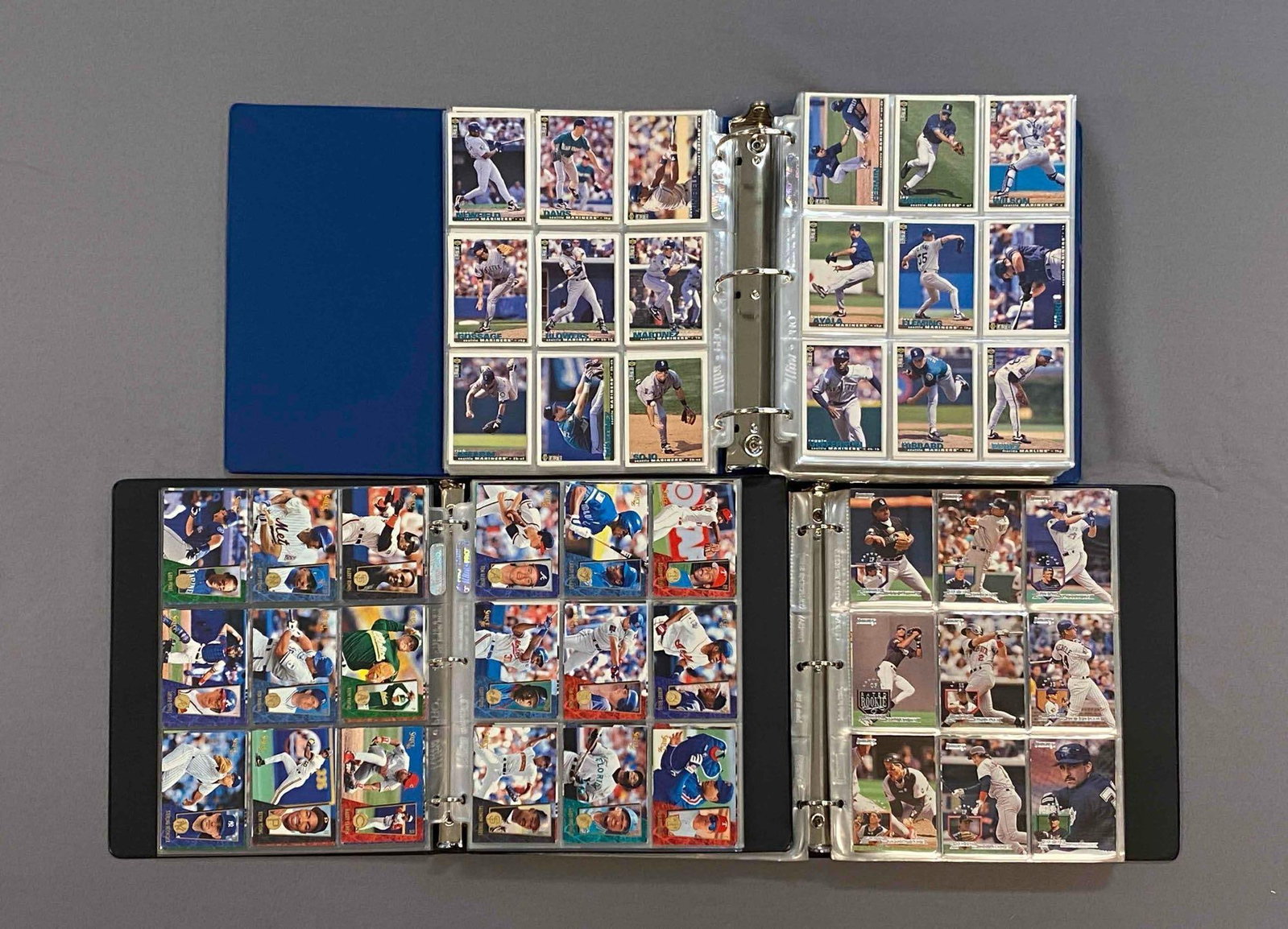 1995 Donruss/Select/Upper Deck Baseball Trading Cards Complete Sets - 2