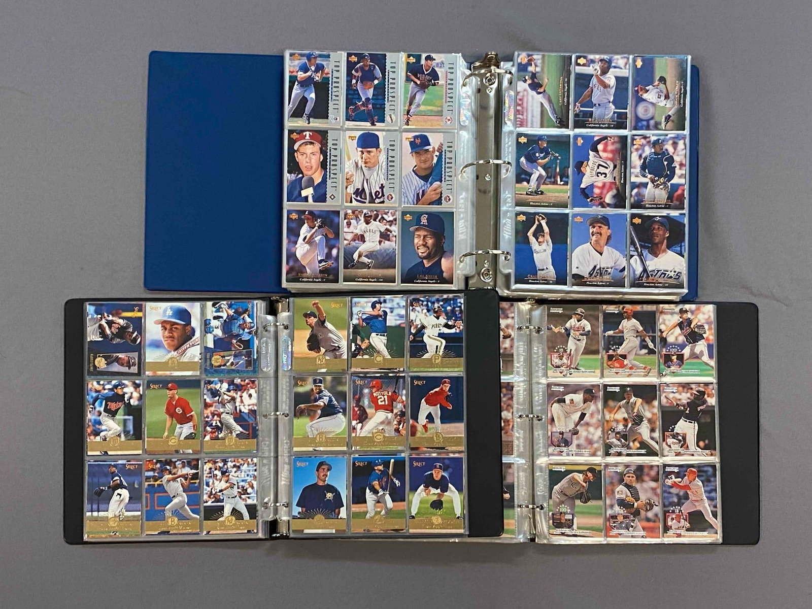 1995 Donruss/Select/Upper Deck Baseball Trading Cards Complete Sets - 3