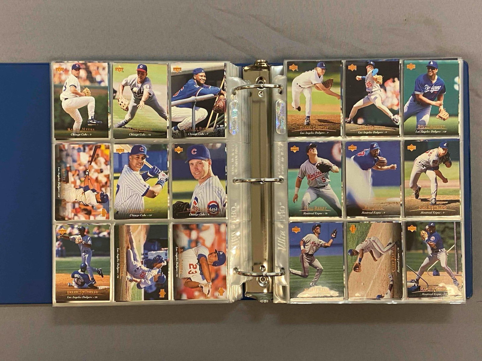 1995 Donruss/Select/Upper Deck Baseball Trading Cards Complete Sets - 4