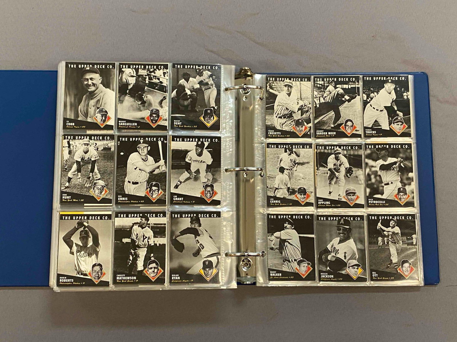1995 Donruss/Select/Upper Deck Baseball Trading Cards Complete Sets - 6