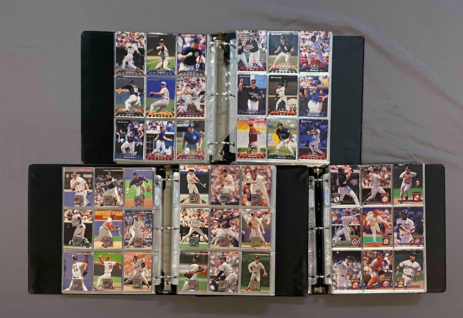 1990s Baseball Trading Cards Complete Sets - 2