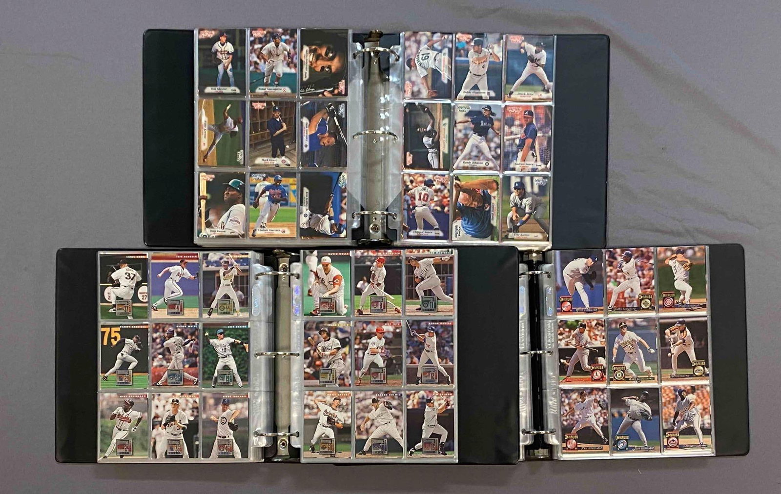 1990s Baseball Trading Cards Complete Sets - 3