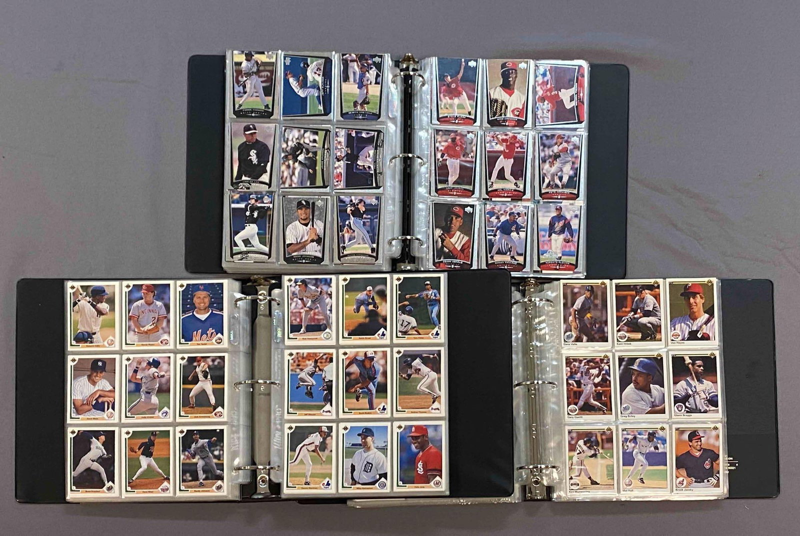 1990s Upper Deck Baseball Trading Cards Complete Sets - 3