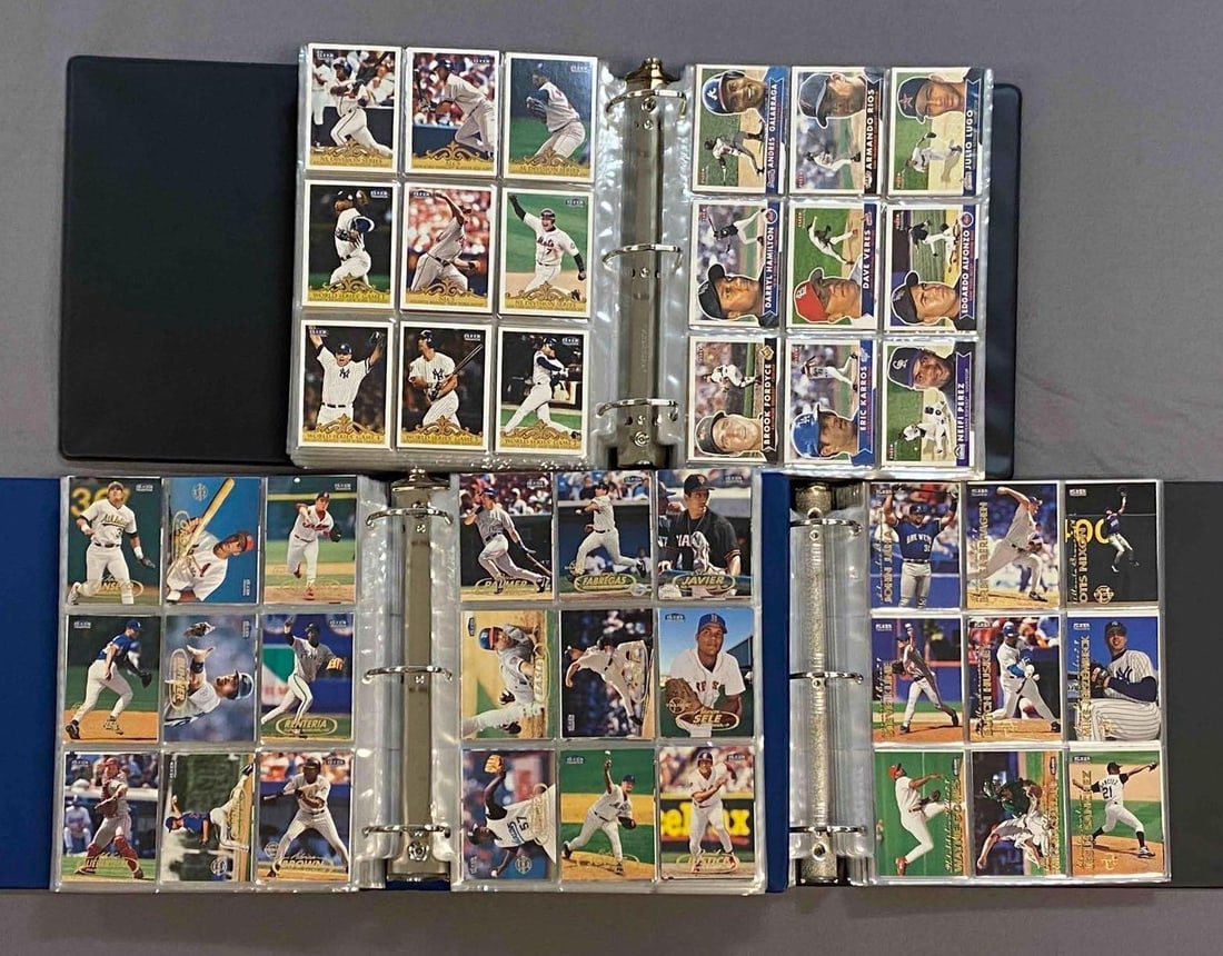 2000s Upper Deck/Topps Baseball Trading Cards Complete Sets/Series (1 of 3)