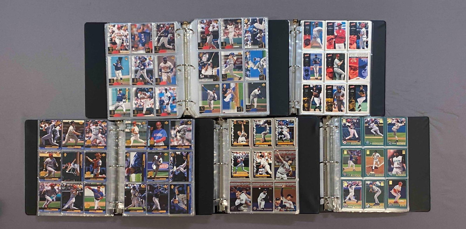 2000s Upper Deck/Topps Baseball Trading Cards Complete Sets/Series - 3