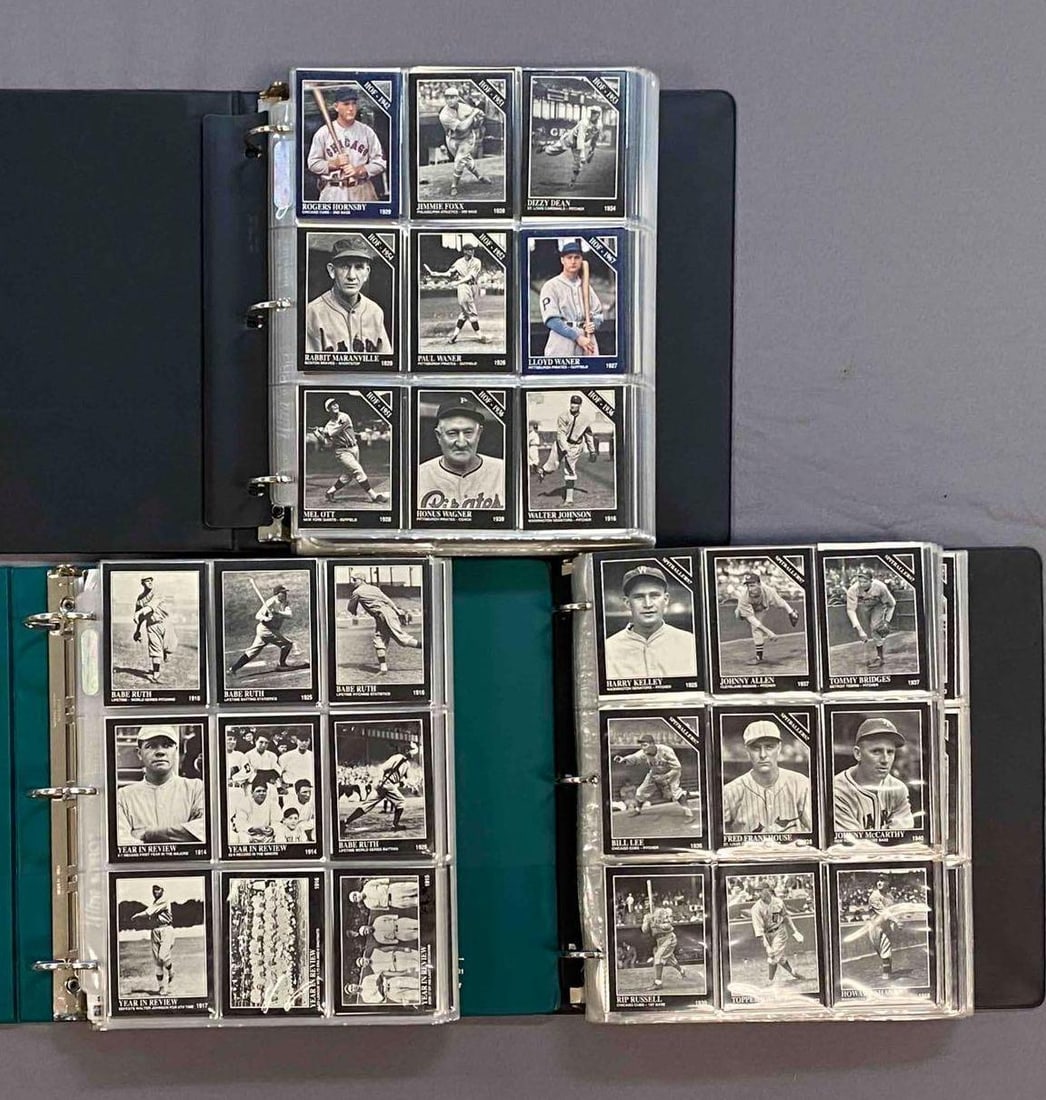1990s Assorted Baseball Trading Card Sets (1 of 3)