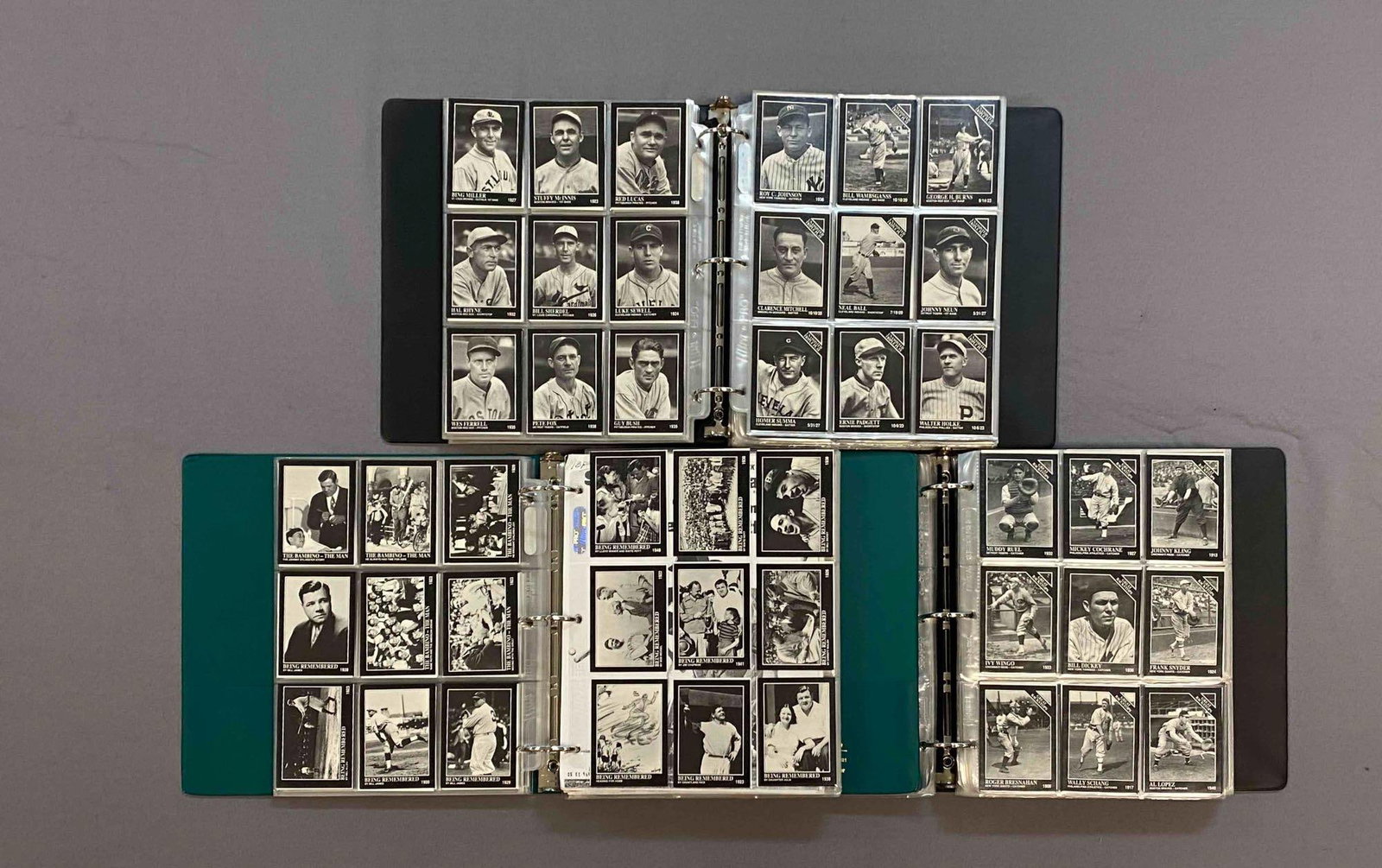 1990s Assorted Baseball Trading Card Sets - 2