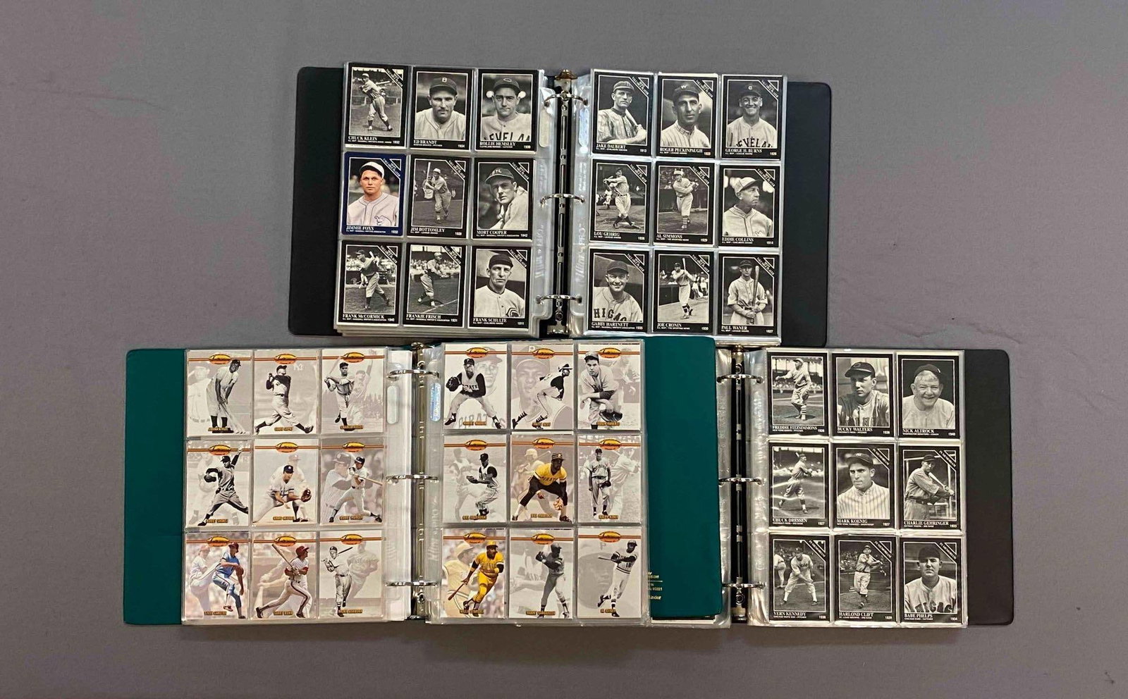 1990s Assorted Baseball Trading Card Sets - 3