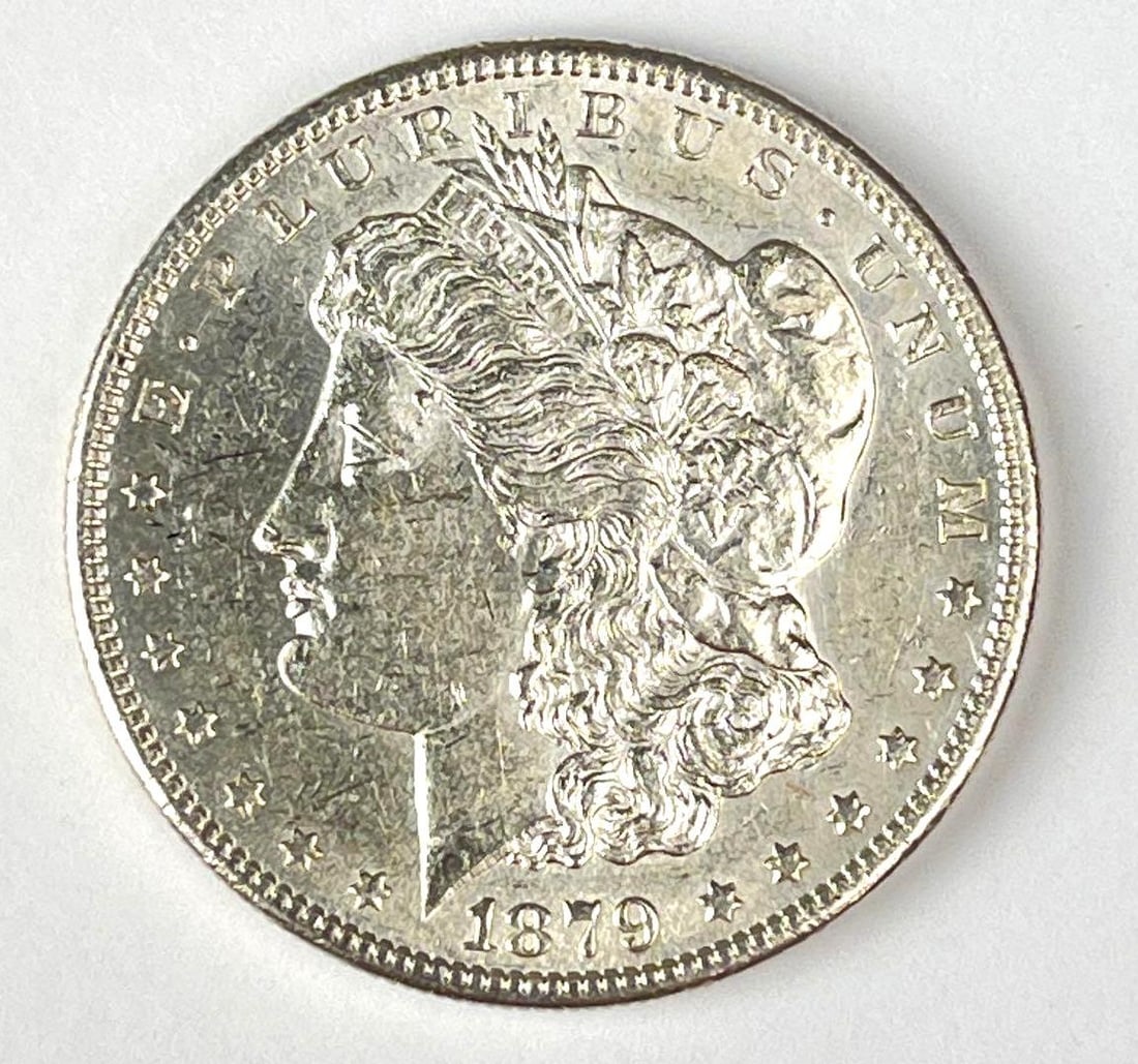 1879 S US Morgan Silver Dollar: 1879 S US Morgan Silver Dollar