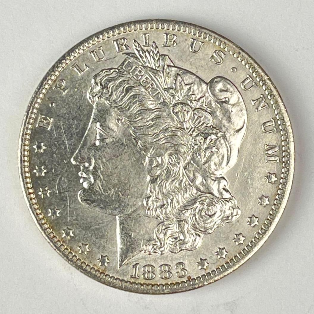 1883 O US Morgan Silver Dollar: 1883 O US Morgan Silver Dollar
