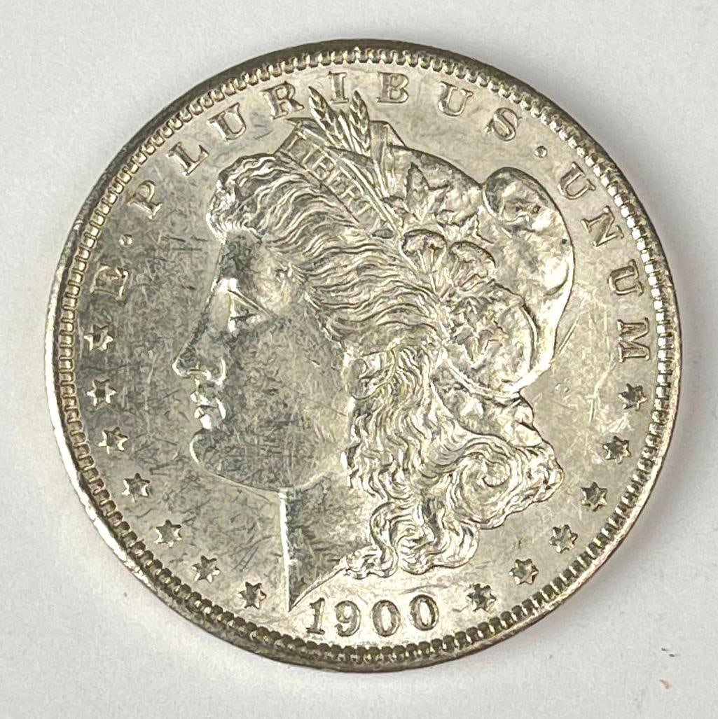 1900 US Morgan Silver Dollar: 1900 US Morgan Silver Dollar