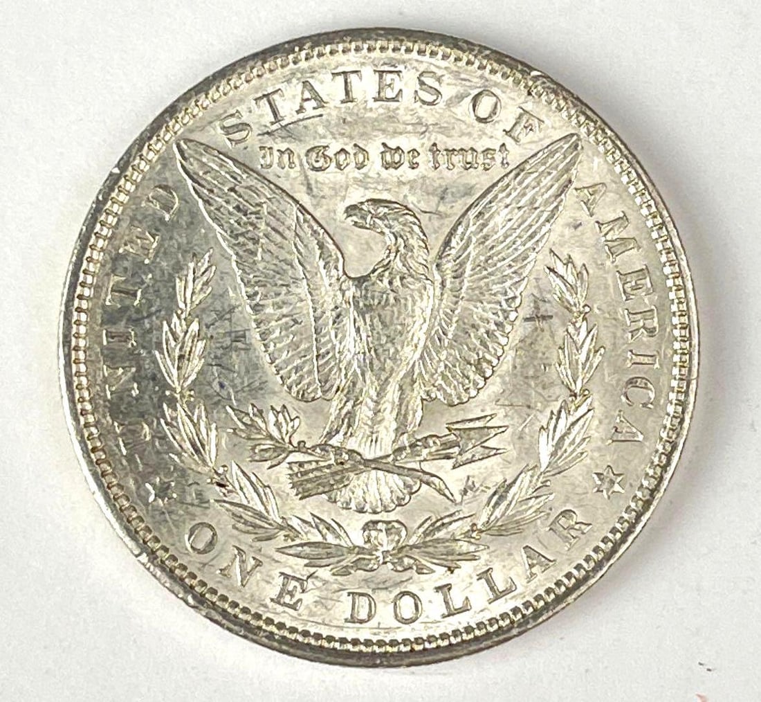 1900 US Morgan Silver Dollar - 2