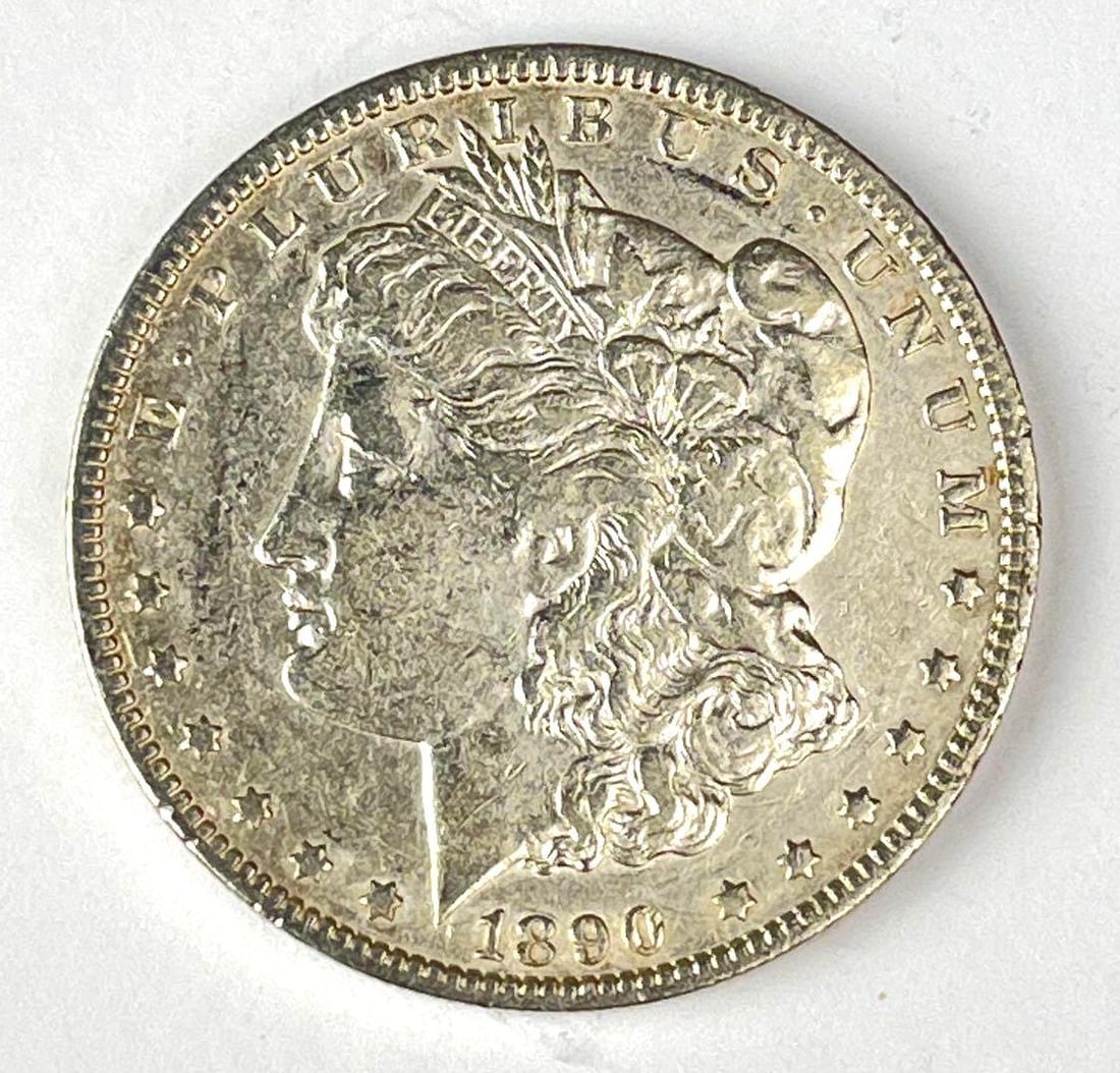1890 O US Morgan Silver Dollar: 1890 O US Morgan Silver Dollar