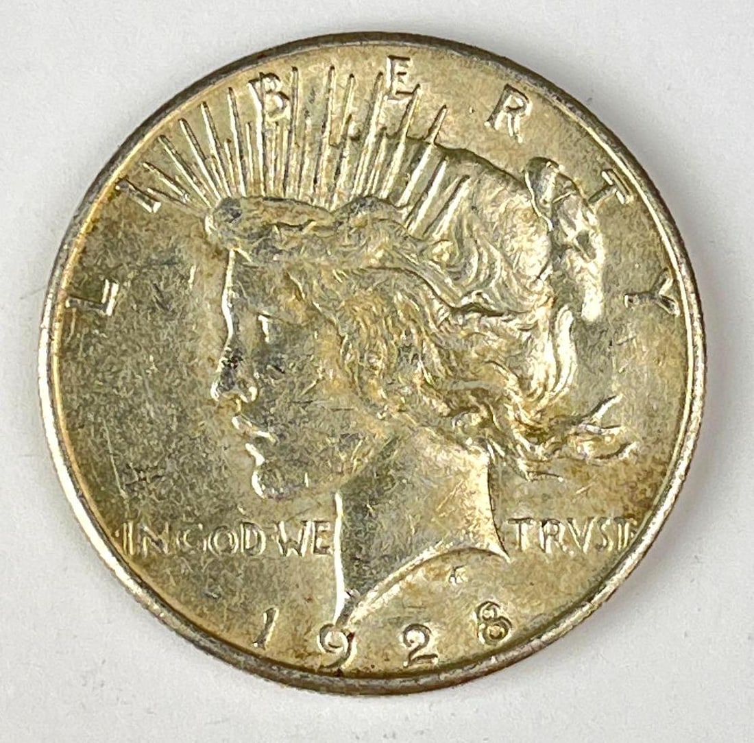 1928 S US Peace Silver Dollar: 1928 S US Peace Silver Dollar