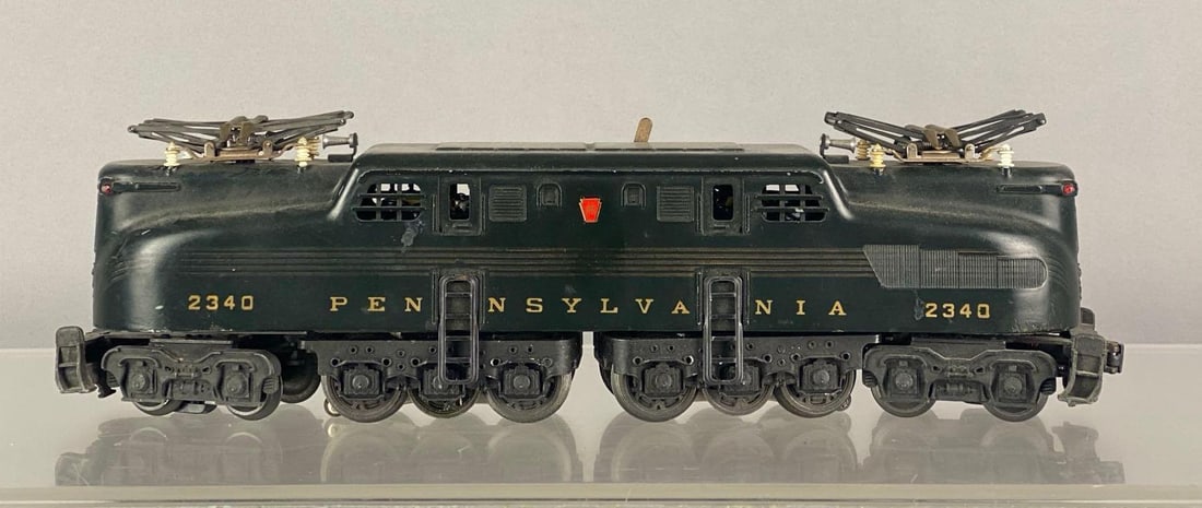 Lionel O Scale No. 2340 PRE GG-1 Electric Locomotive (1 of 4)