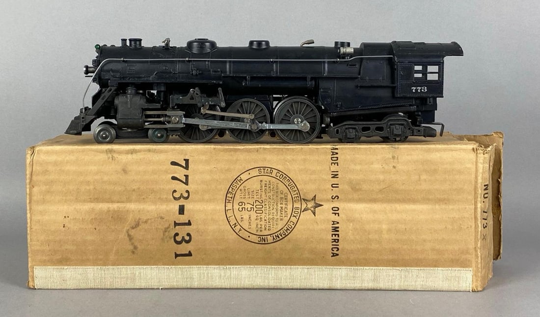 Lionel O Scale No. 773 Hudson Type Steam Locomotive (1 of 5)