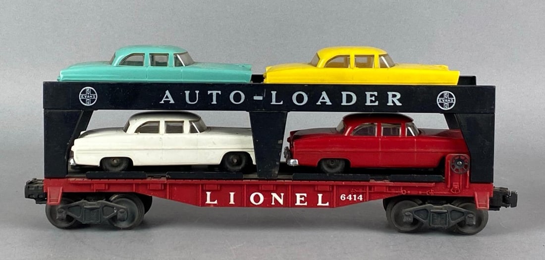 Lionel O Scale Evans Auto-Loader Car Transport Train Car (1 of 3)