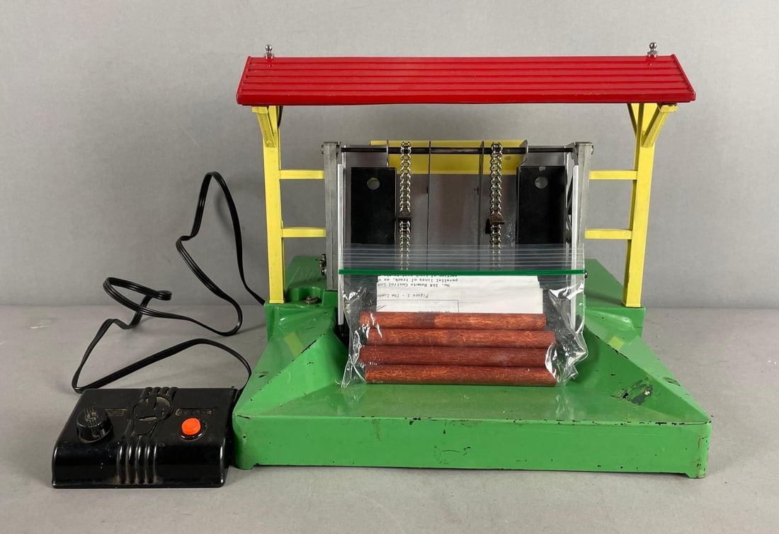 Lionel O Scale No. 164 Lumber Shed (1 of 5)