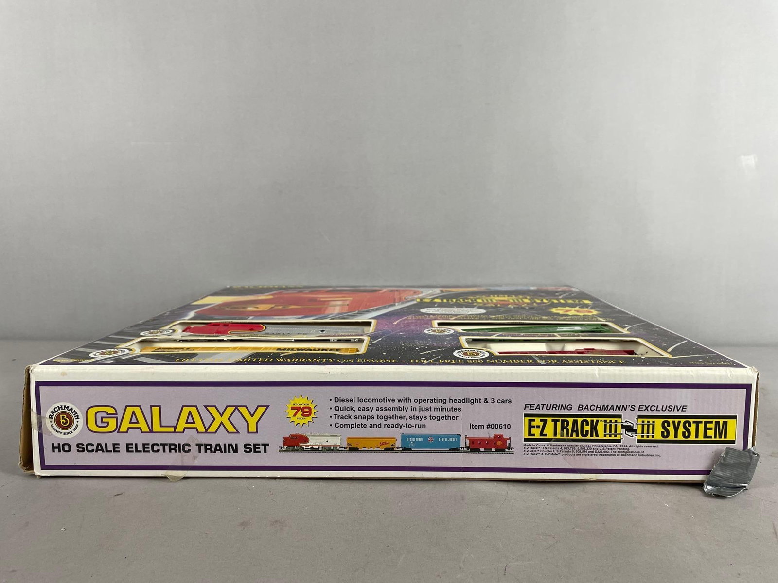 Bachmann HO Scale Galaxy Train Set - 3