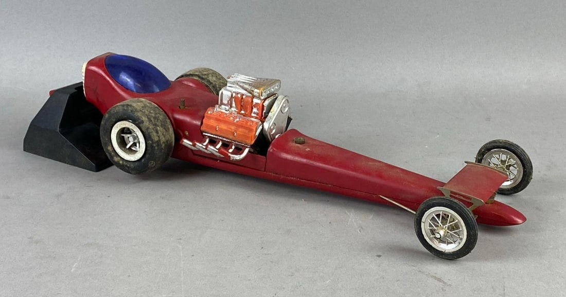 Vintage 1969 Cox Eliminator 2 Gas-Powered Tether Dragster (1 of 3)