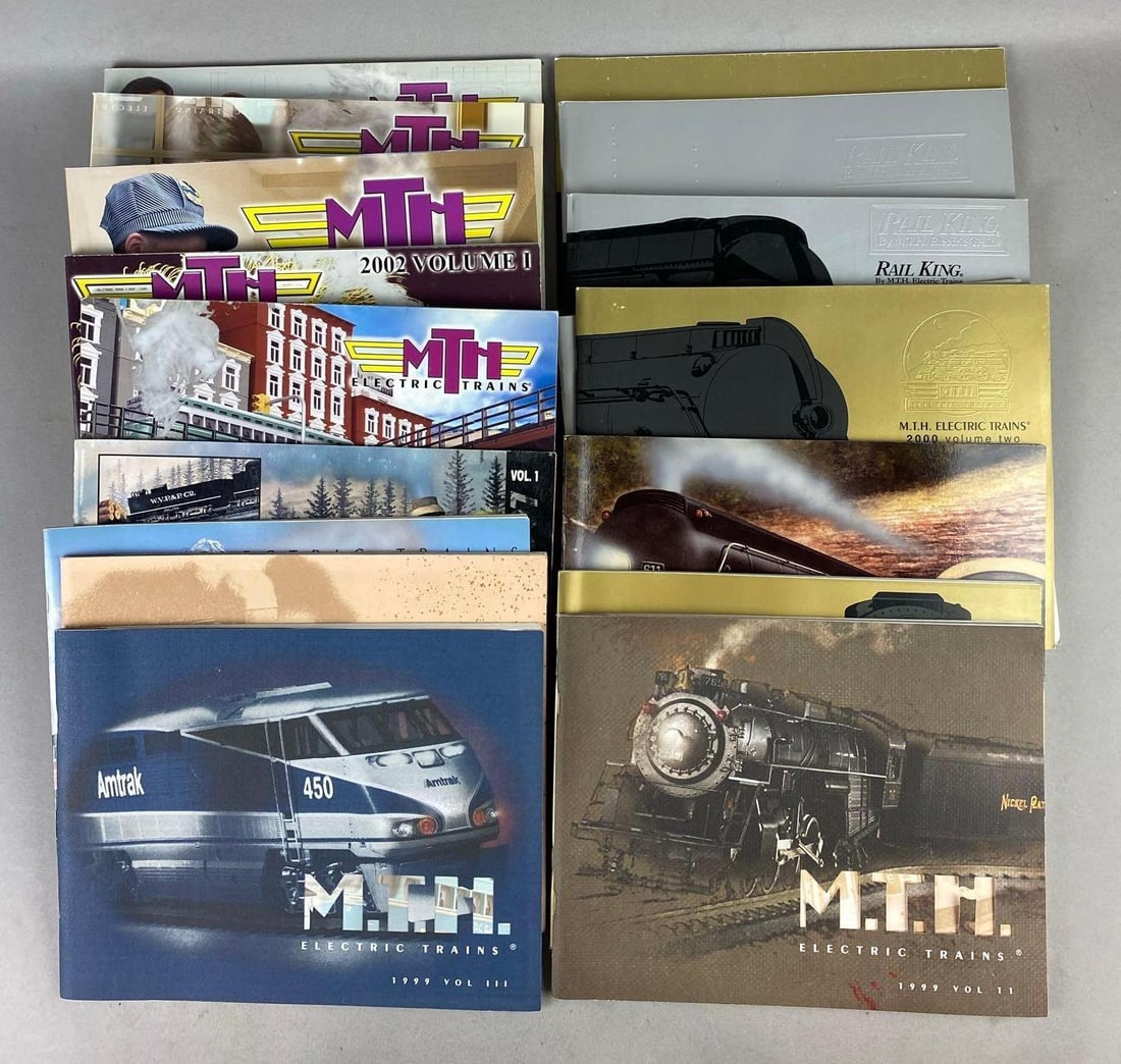 Group of 50+ 200s MTH Train Magazines and More (1 of 2)