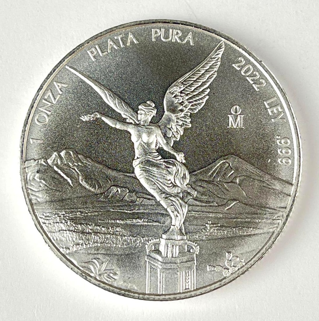 2022 Mexico Libertad 1 Onza 1 oz .999 Fine Silver Coin: 2022 Mexico Libertad 1 Onza 1 oz .999 Fine Silver Coin