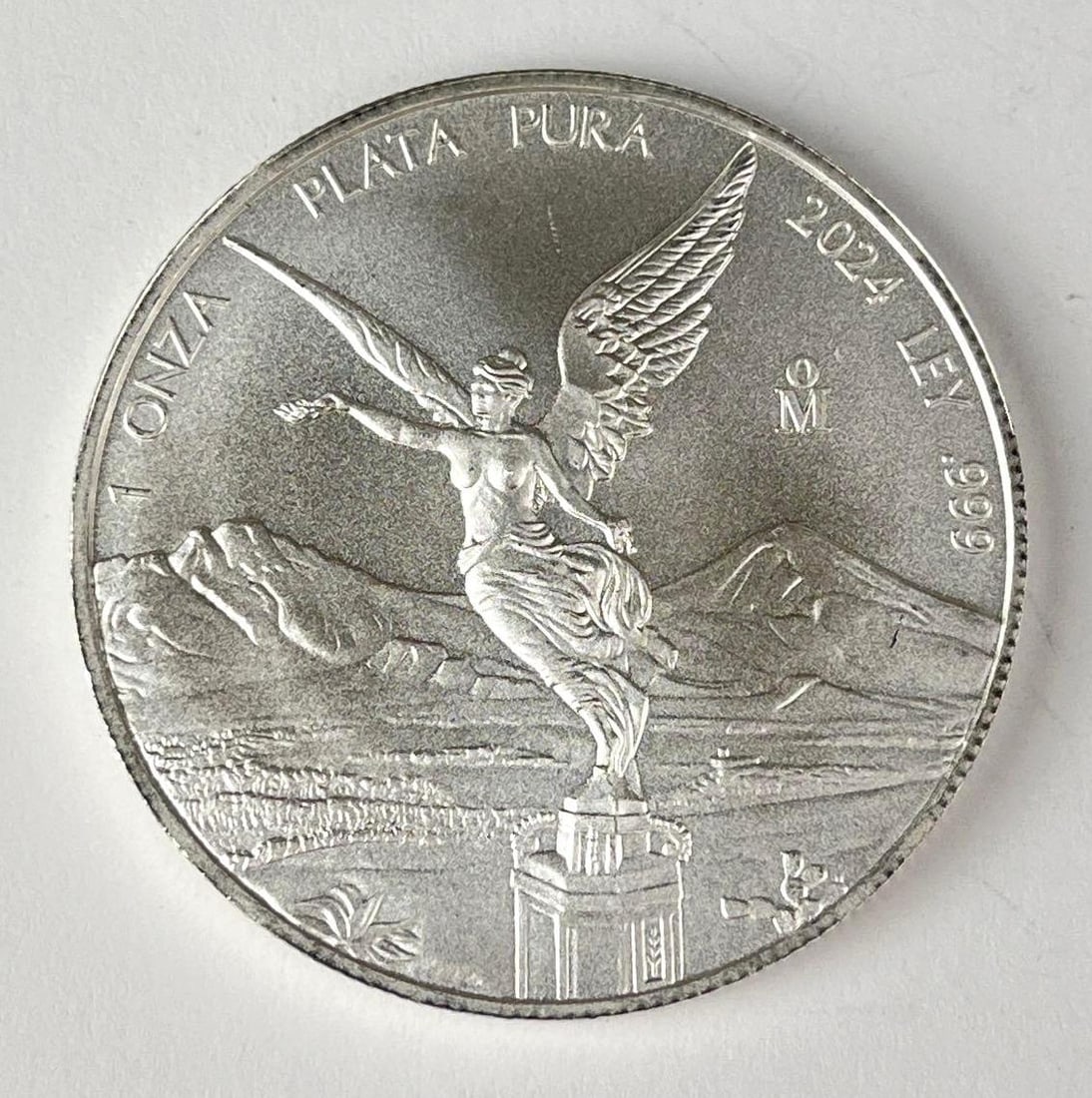 2024 Mexico Libertad 1 Onza 1 oz .999 Fine Silver Coin: 2024 Mexico Libertad 1 Onza 1 oz .999 Fine Silver Coin