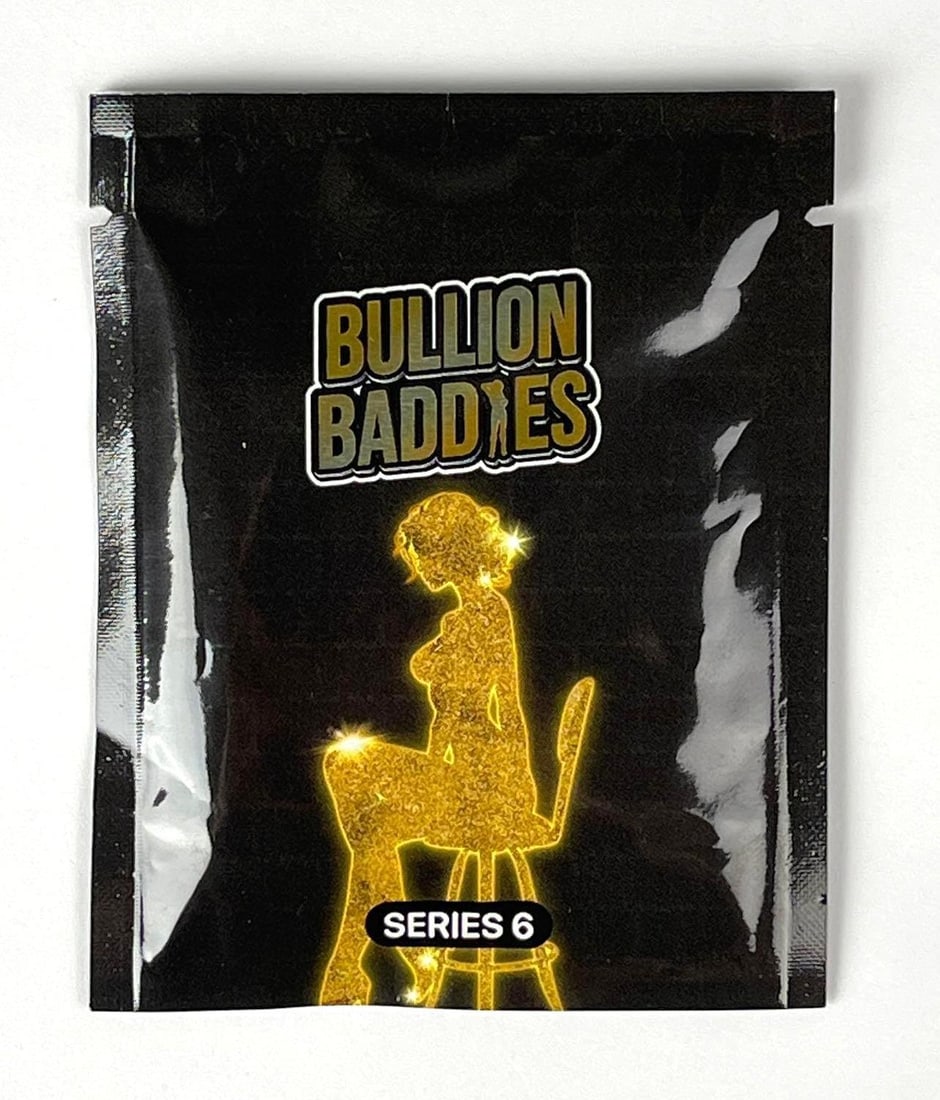 Sealed Mystery Bullion Baddies Series 6 Naughty or Nice 1 oz Silver Ingot/ Bar: Sealed Mystery Bullion Baddies Series 6 Naughty or Nice 1 oz Silver Ingot/ Bar
