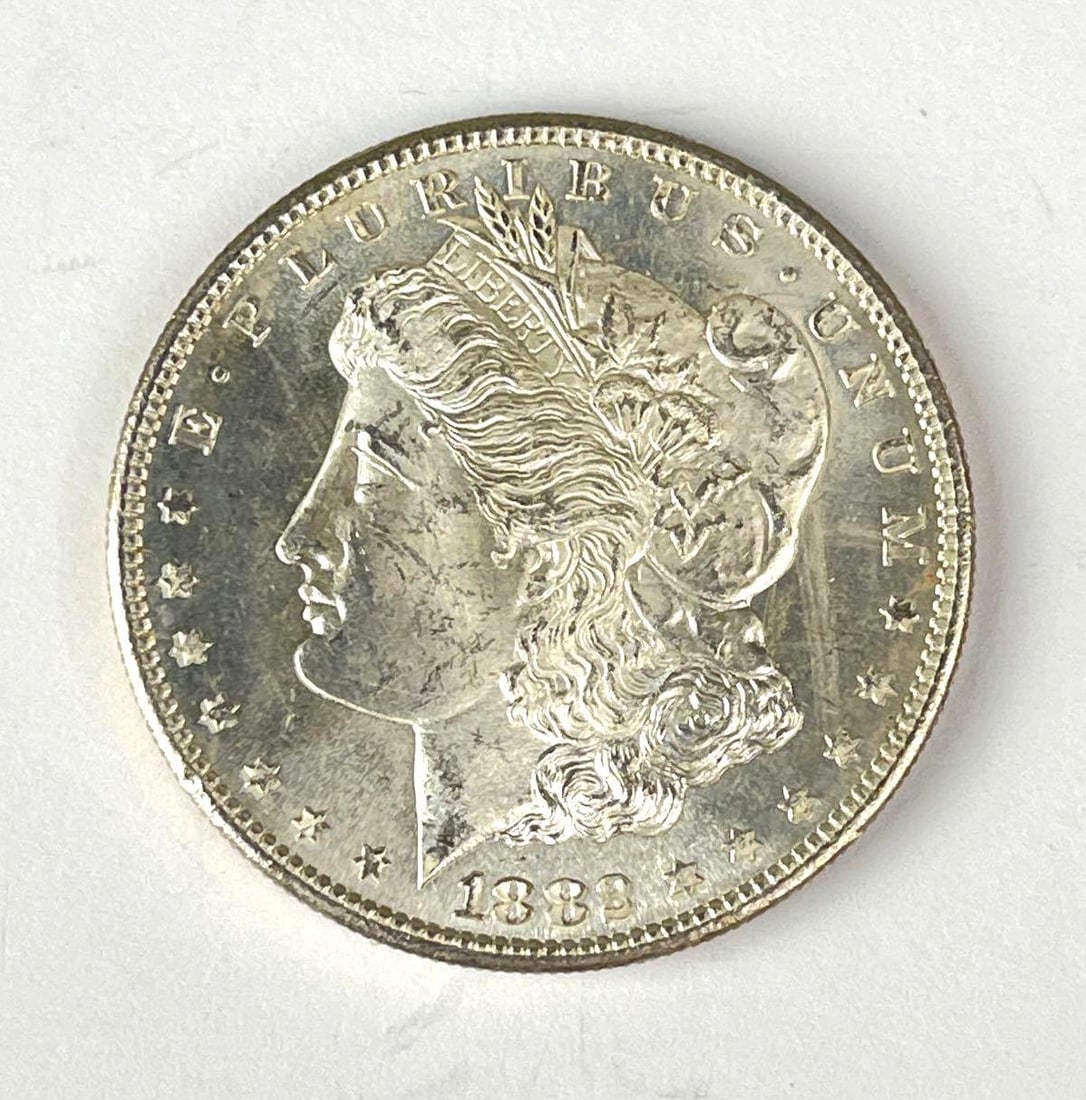 1883 S US Morgan Silver Dollar: 1883 S US Morgan Silver Dollar